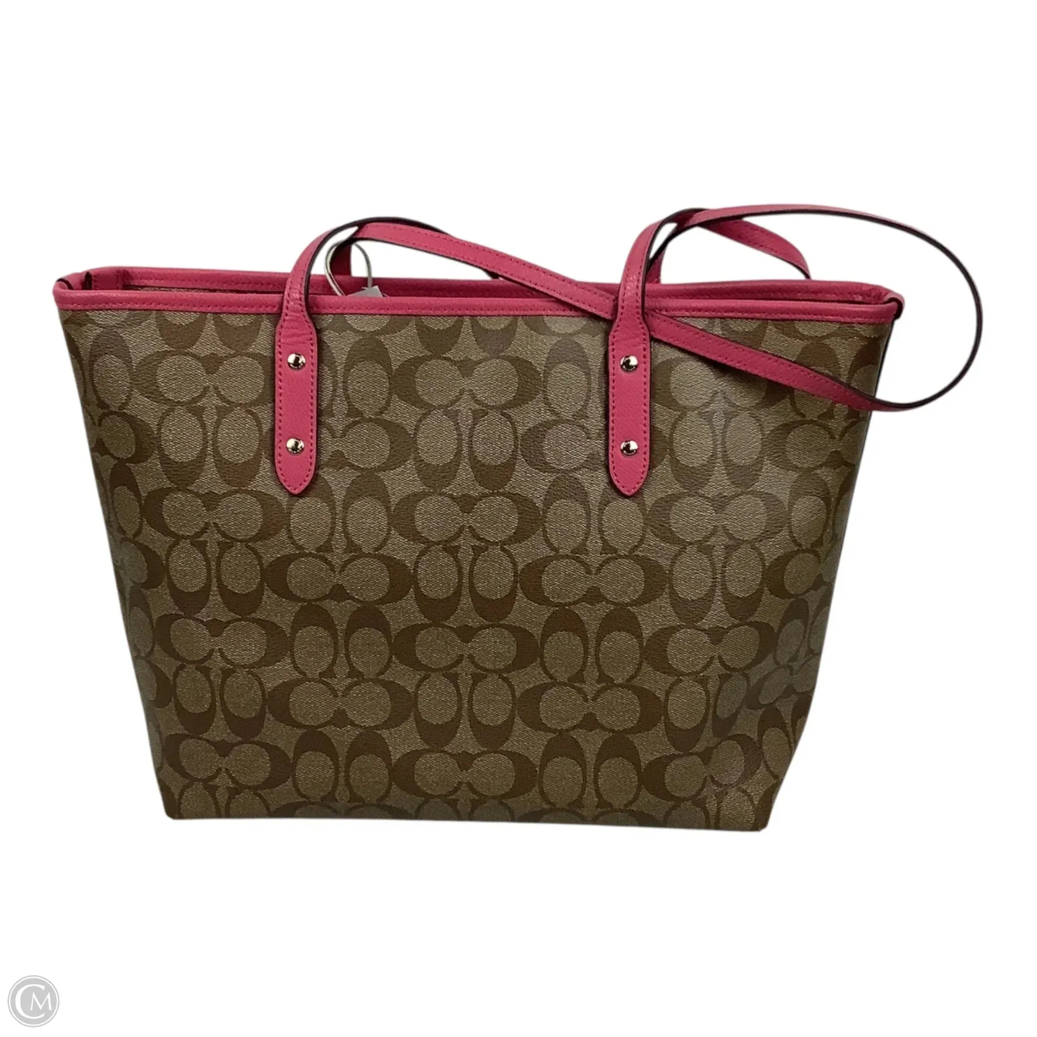 Handbag Designer By Coach, Size: Medium