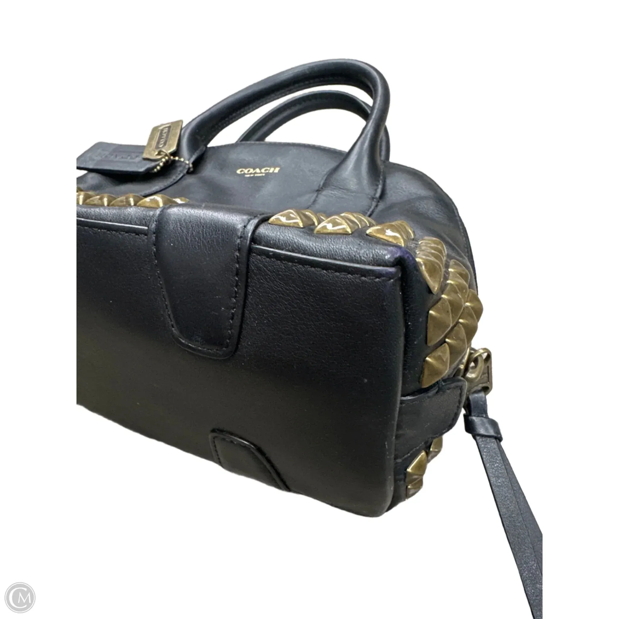 Handbag Designer By Coach, Size: Small