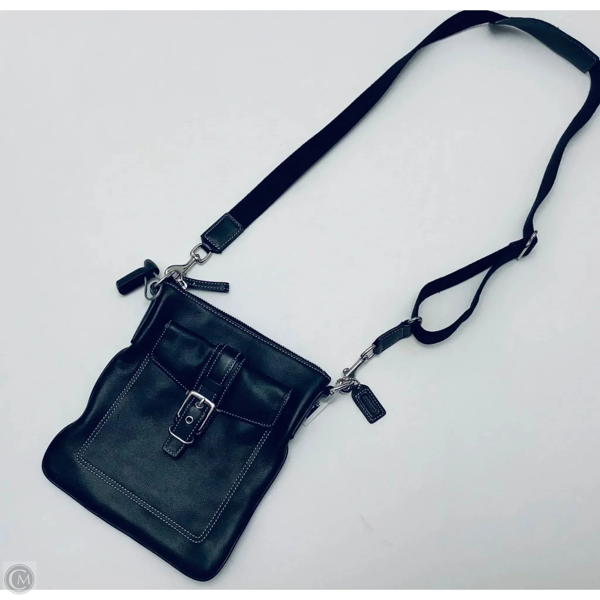 Handbag Designer By Coach, Size: Small