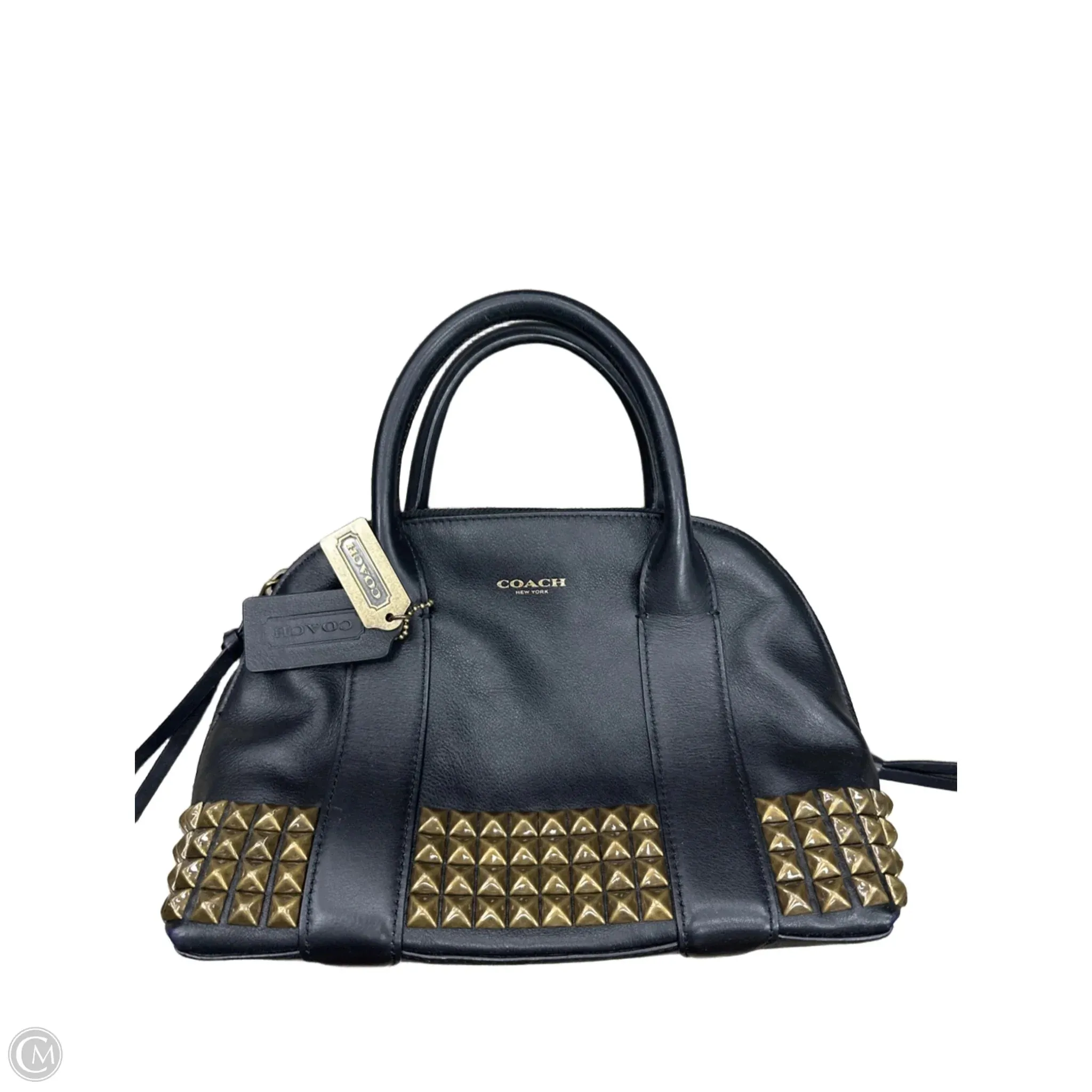 Handbag Designer By Coach, Size: Small