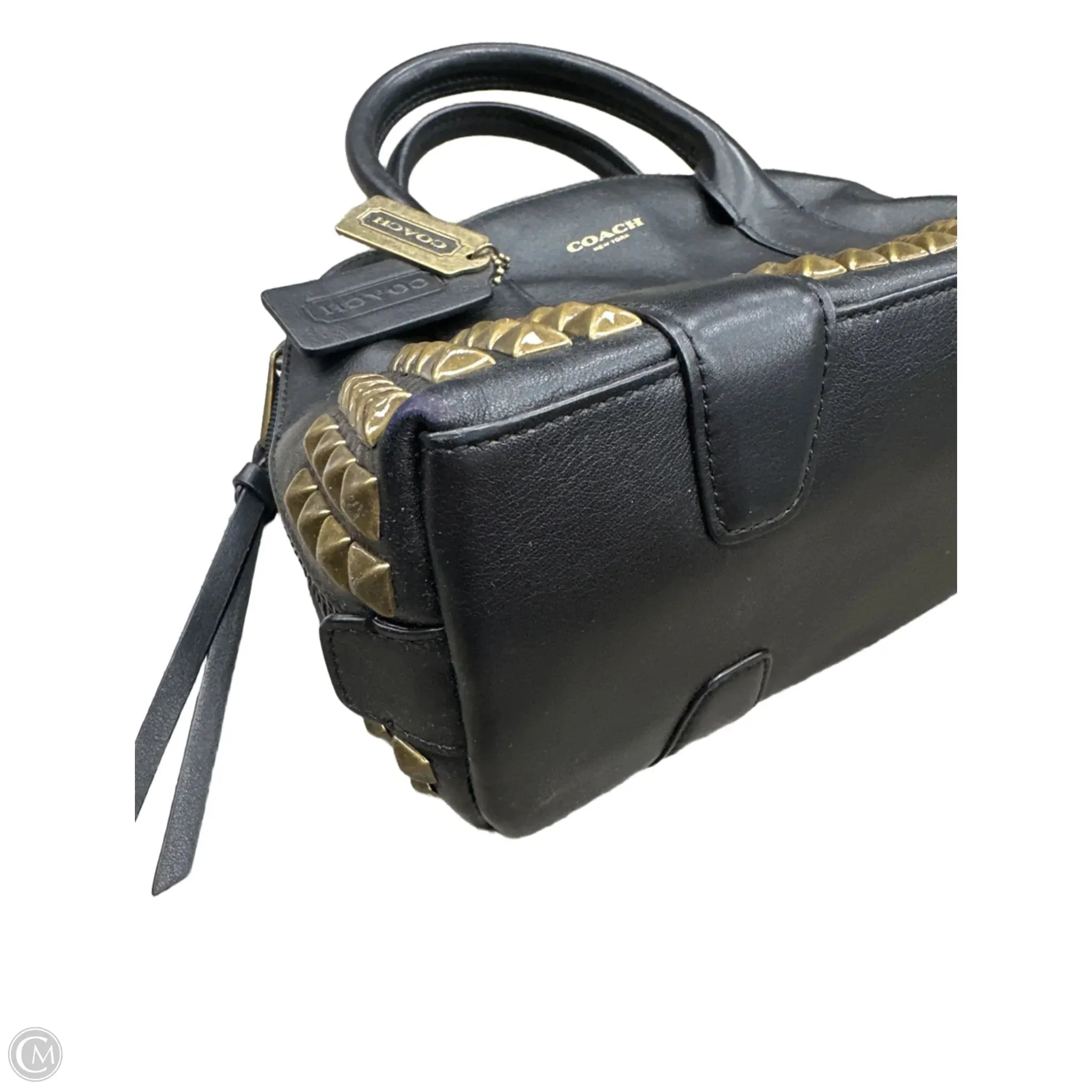 Handbag Designer By Coach, Size: Small