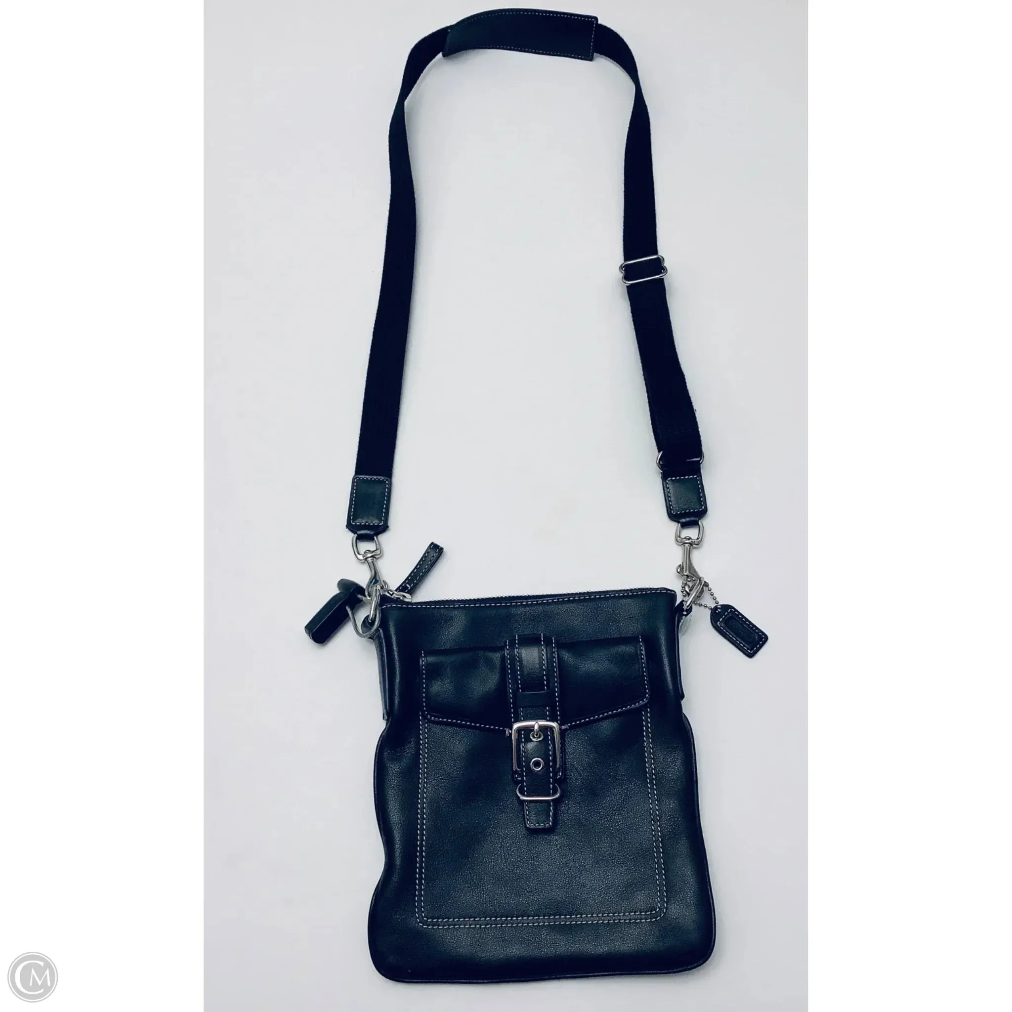 Handbag Designer By Coach, Size: Small