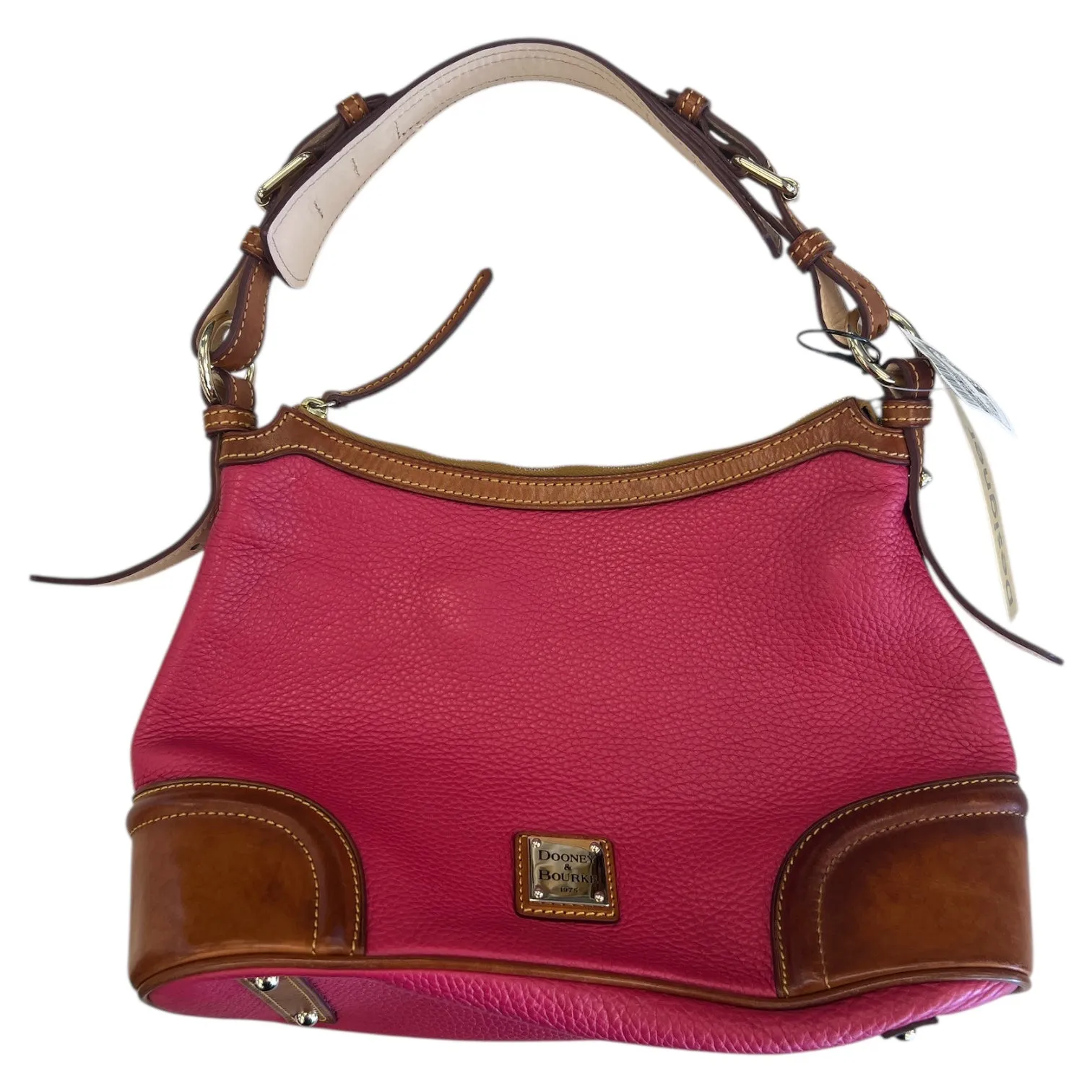 Handbag Designer By Dooney And Bourke In Red, Size:Medium