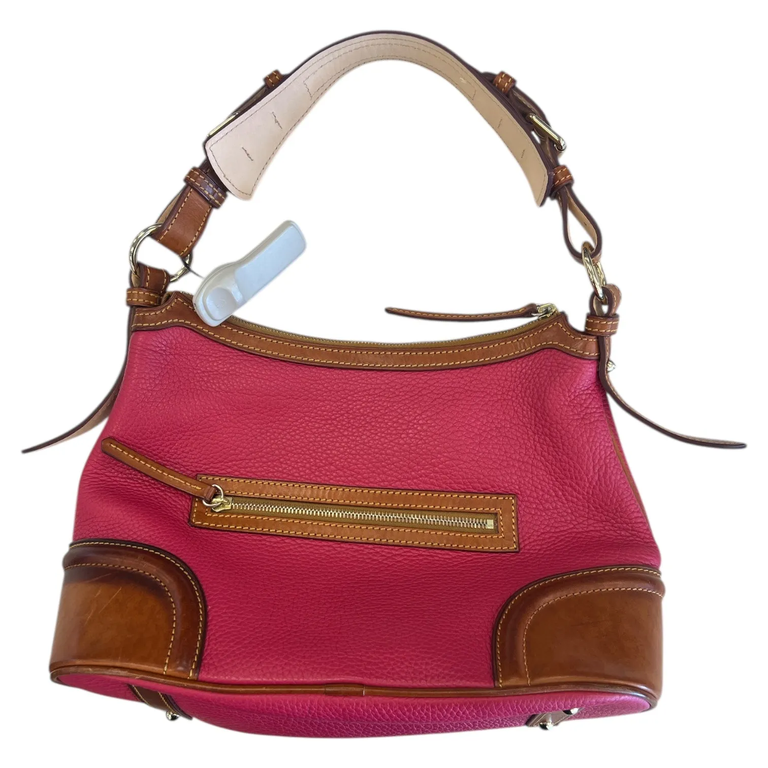 Handbag Designer By Dooney And Bourke In Red, Size:Medium