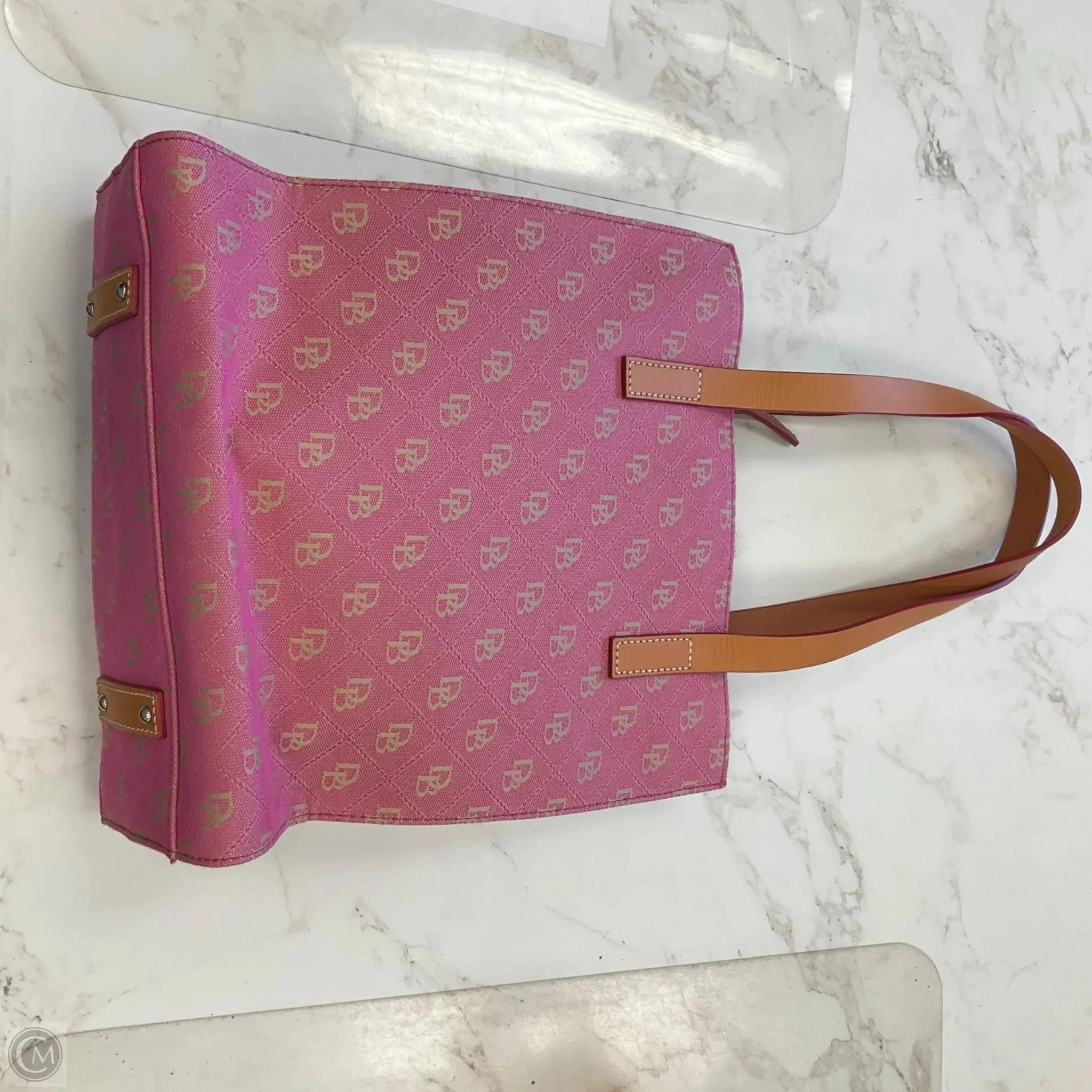 Handbag Designer By Dooney And Bourke, Size: Large