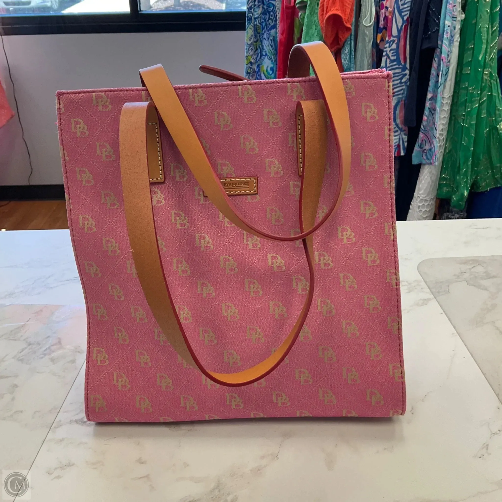 Handbag Designer By Dooney And Bourke, Size: Large