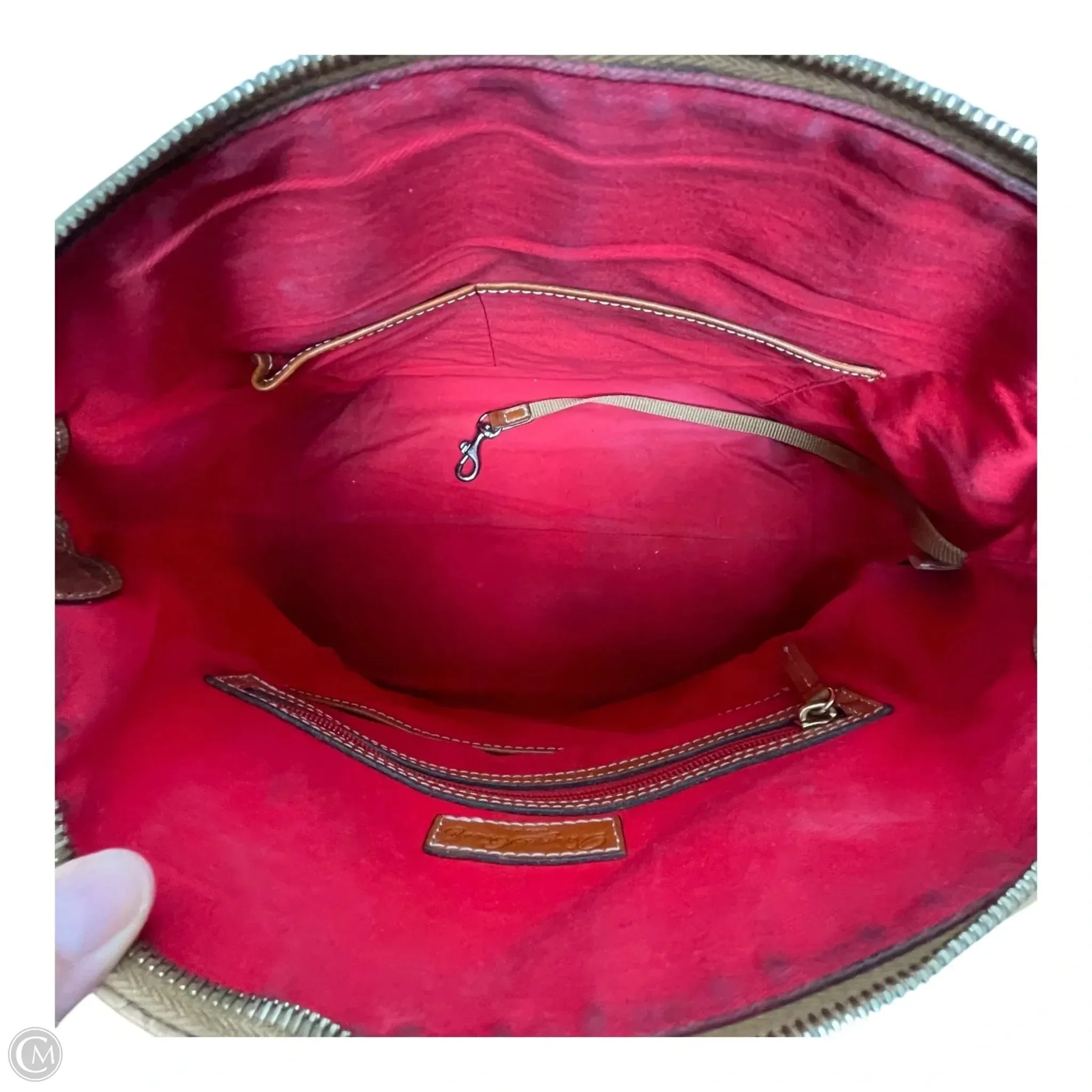 Handbag Designer By Dooney And Bourke, Size: Large