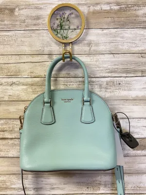 Handbag Designer By Kate Spade In Aqua, Size:Small -as is