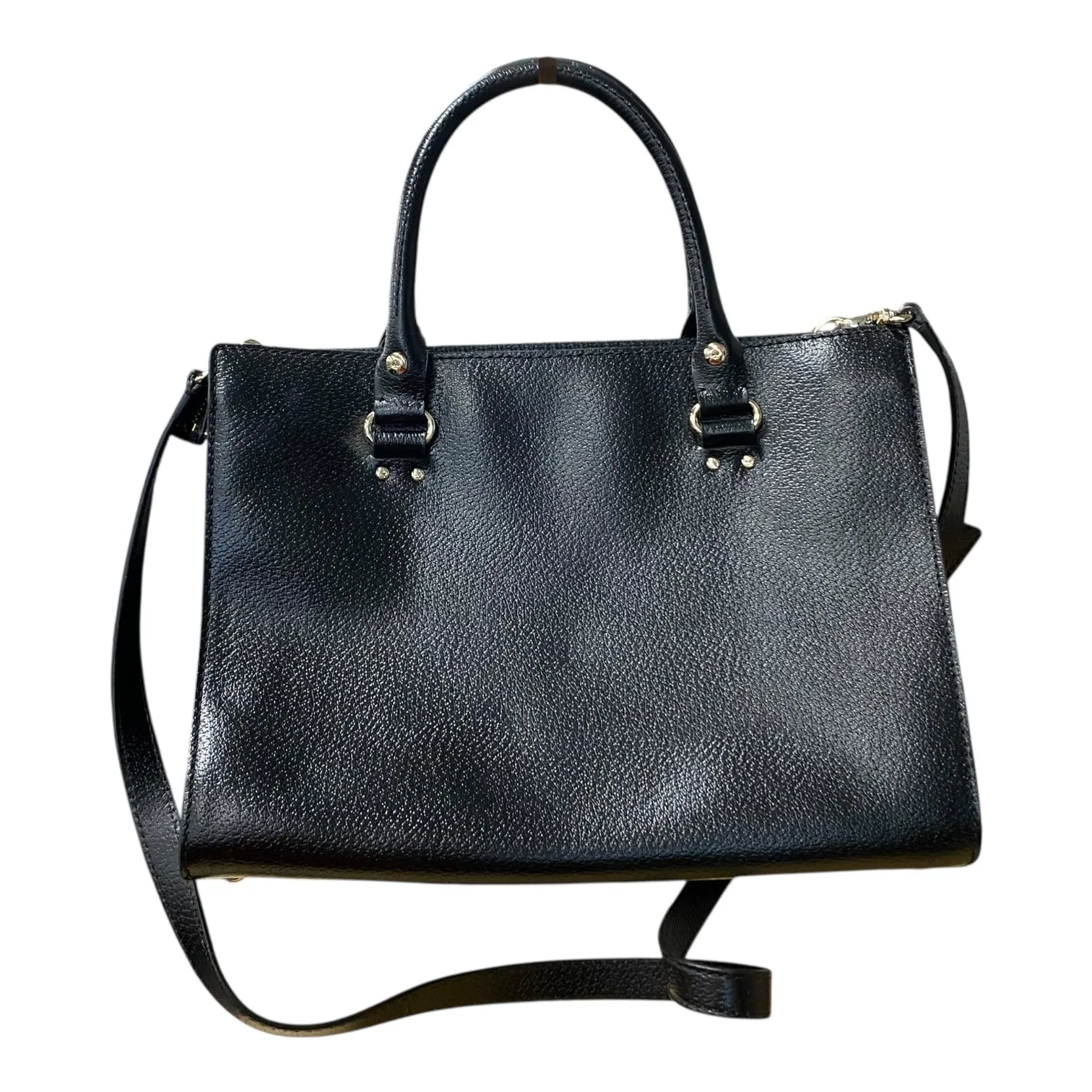 Handbag Designer By Kate Spade In Black, Size:Medium