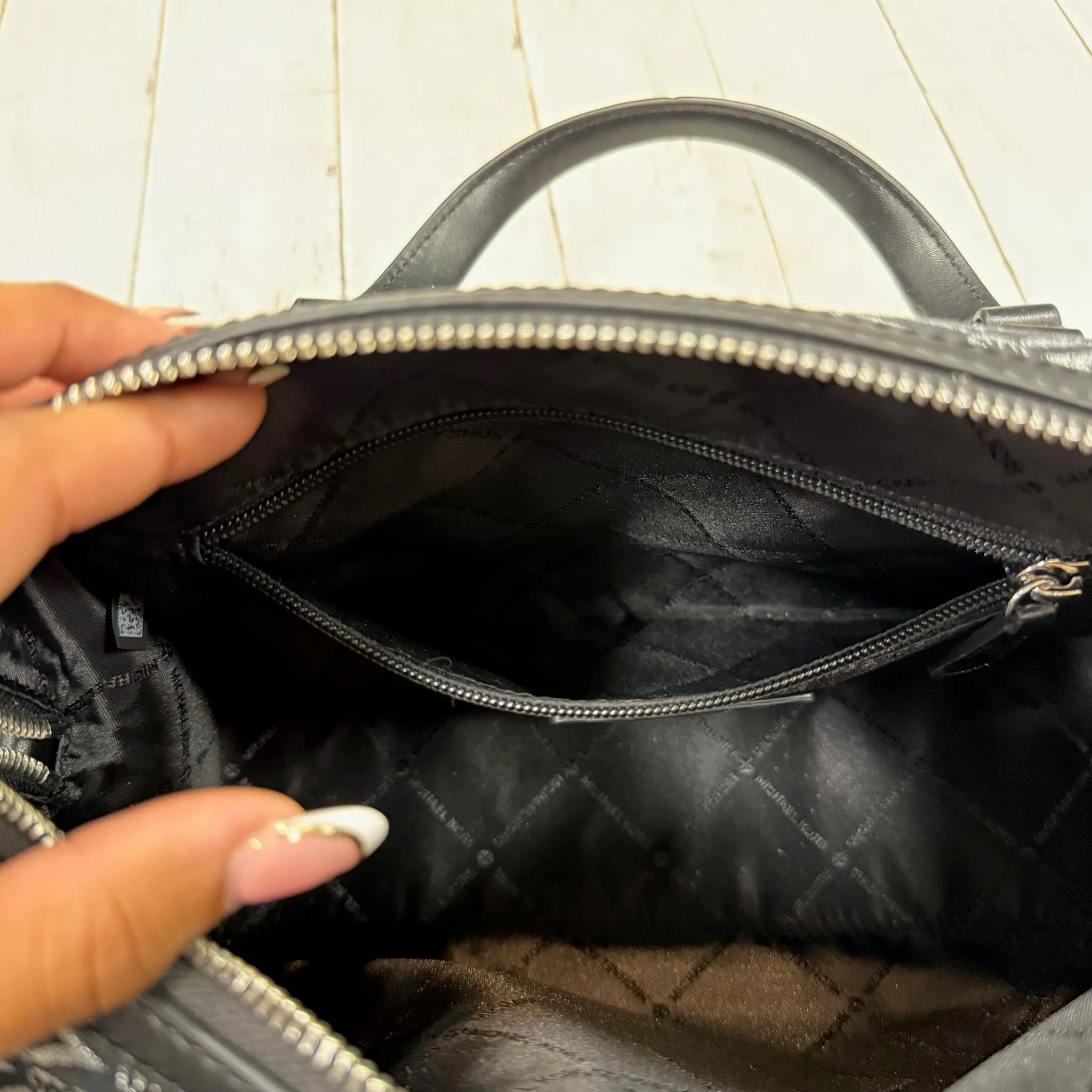 Handbag Designer By Michael By Michael Kors, Size: Medium