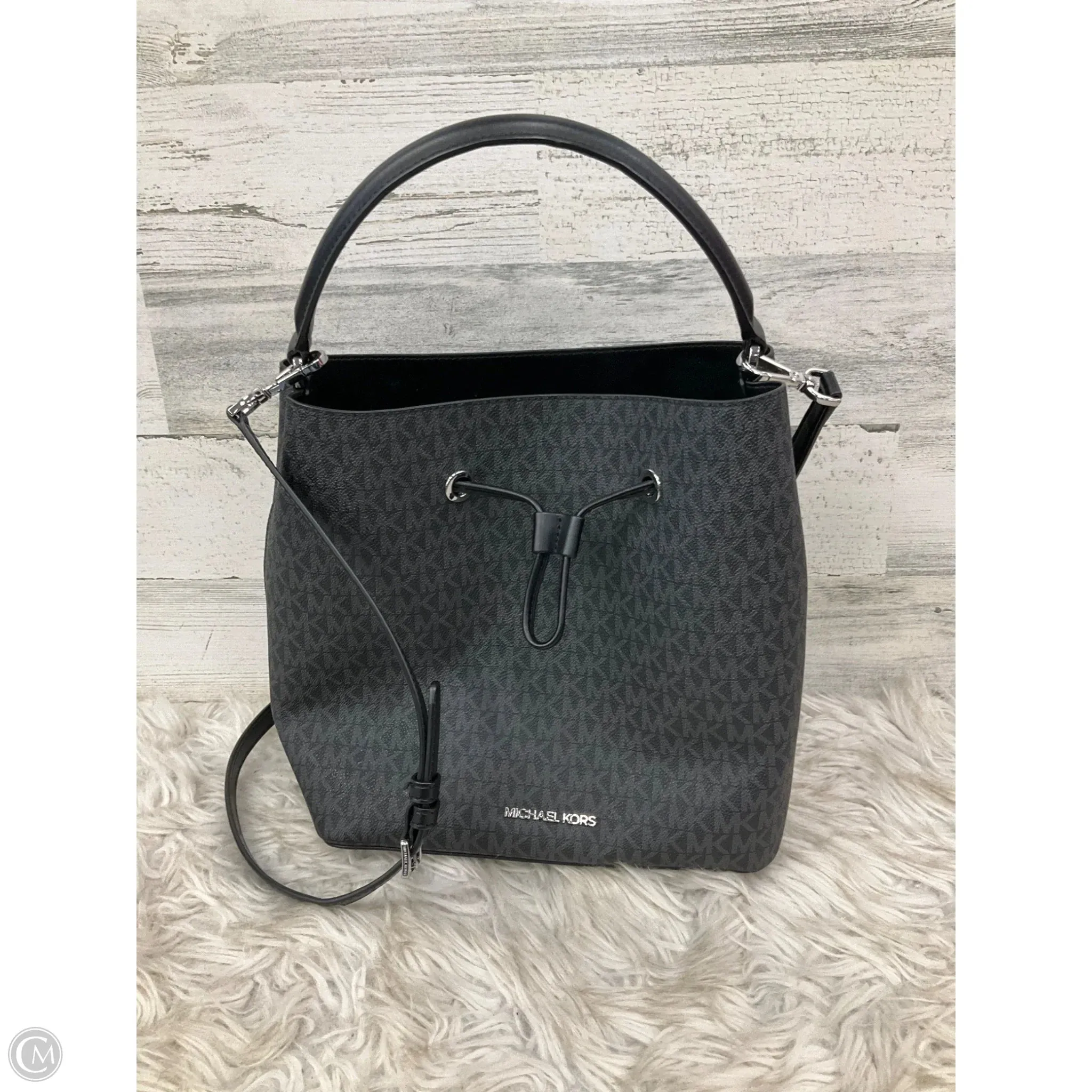 Handbag Designer By Michael Kors, Size: Large