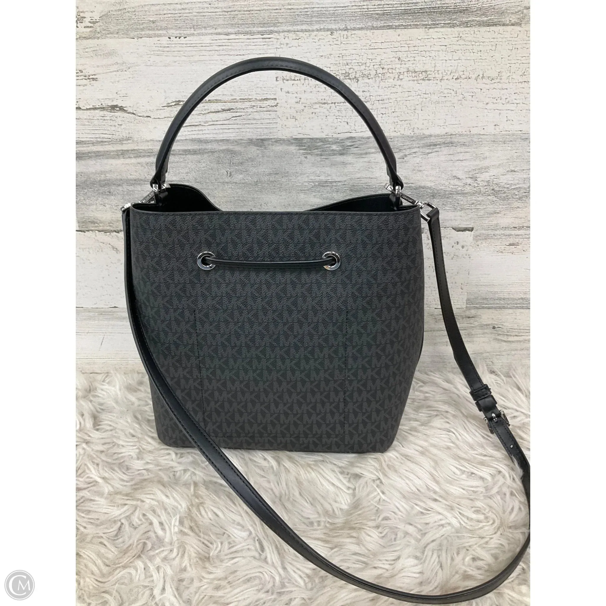 Handbag Designer By Michael Kors, Size: Large