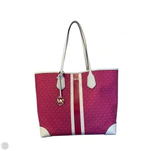 Handbag Designer By Michael Kors, Size: Large