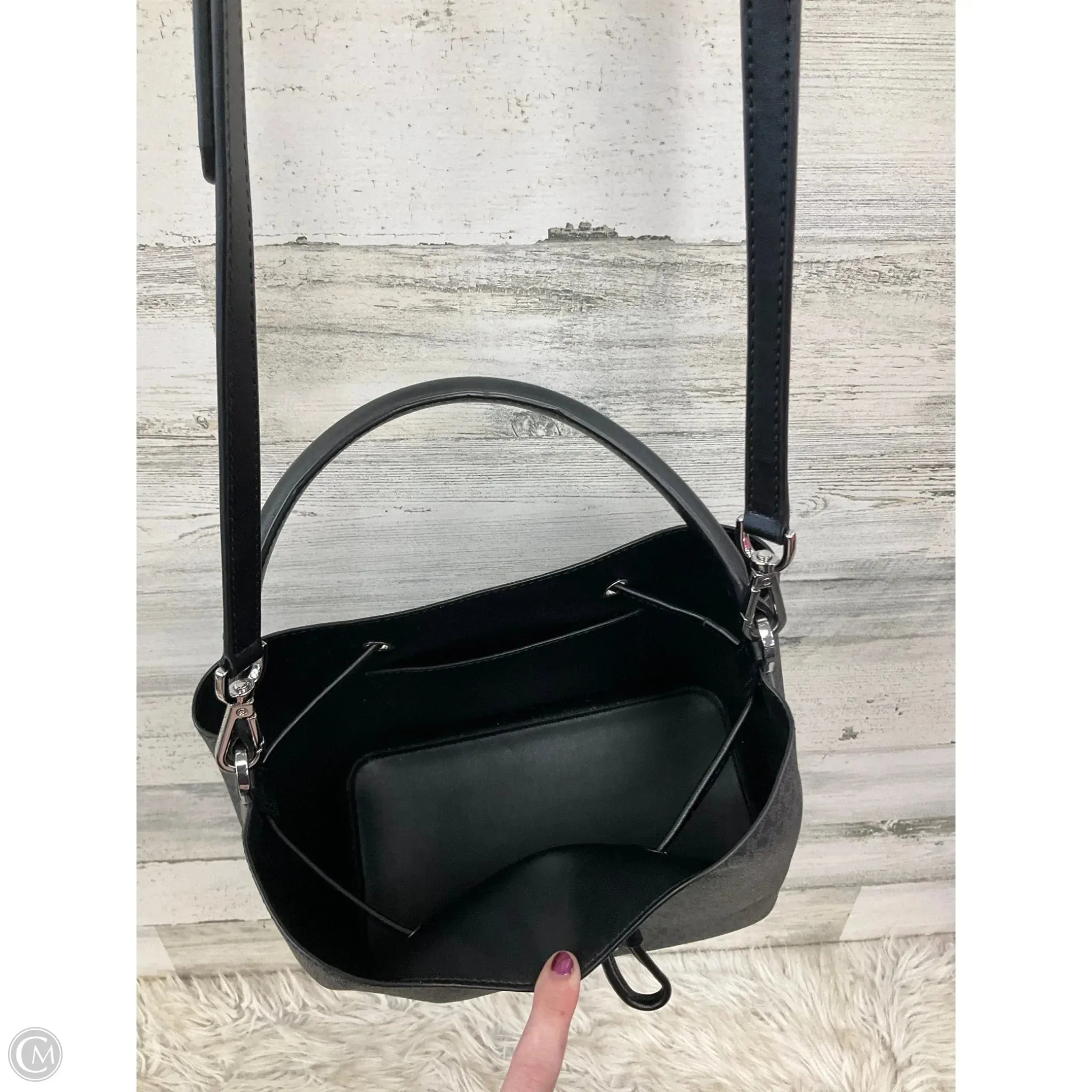 Handbag Designer By Michael Kors, Size: Large