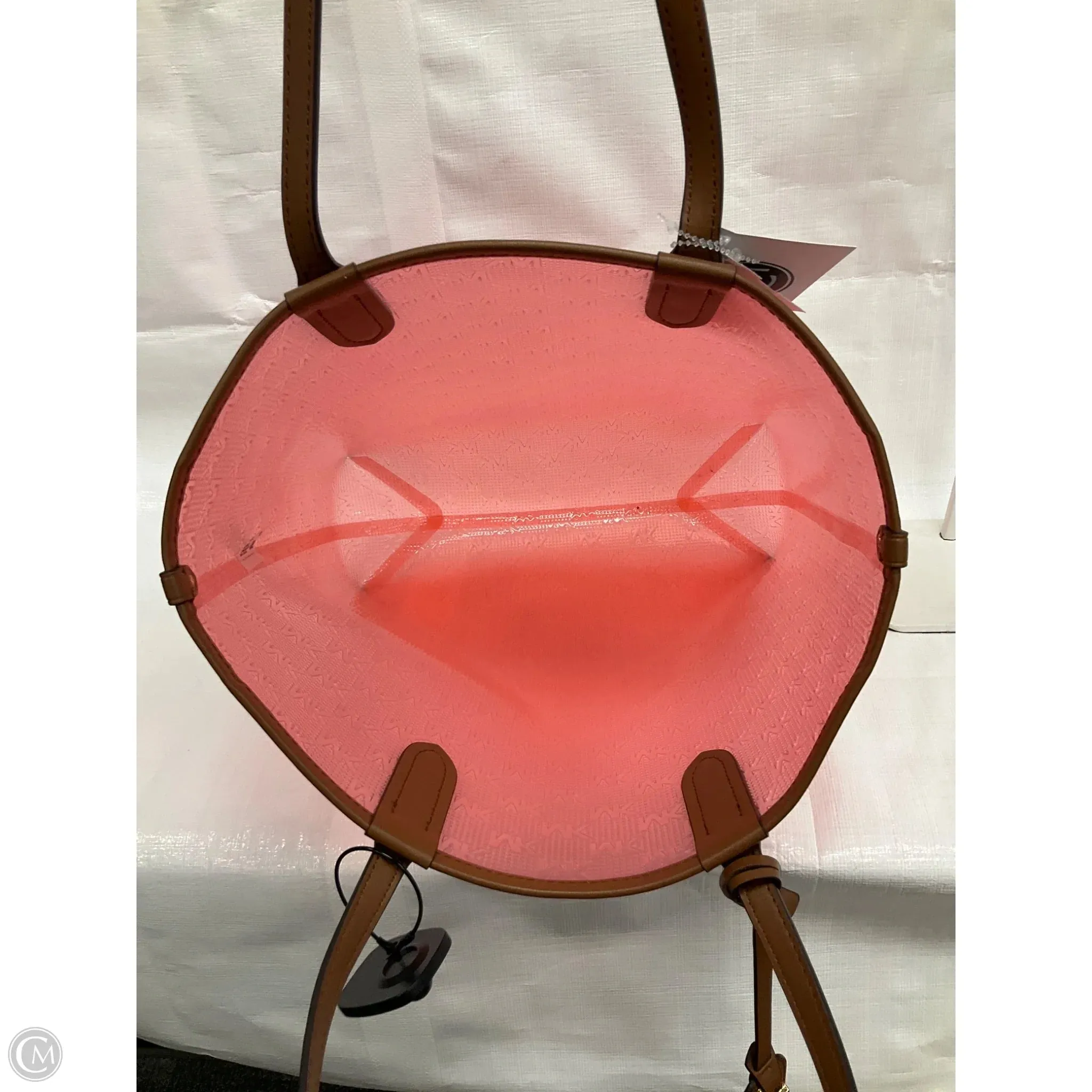 Handbag Designer By Michael Kors, Size: Large