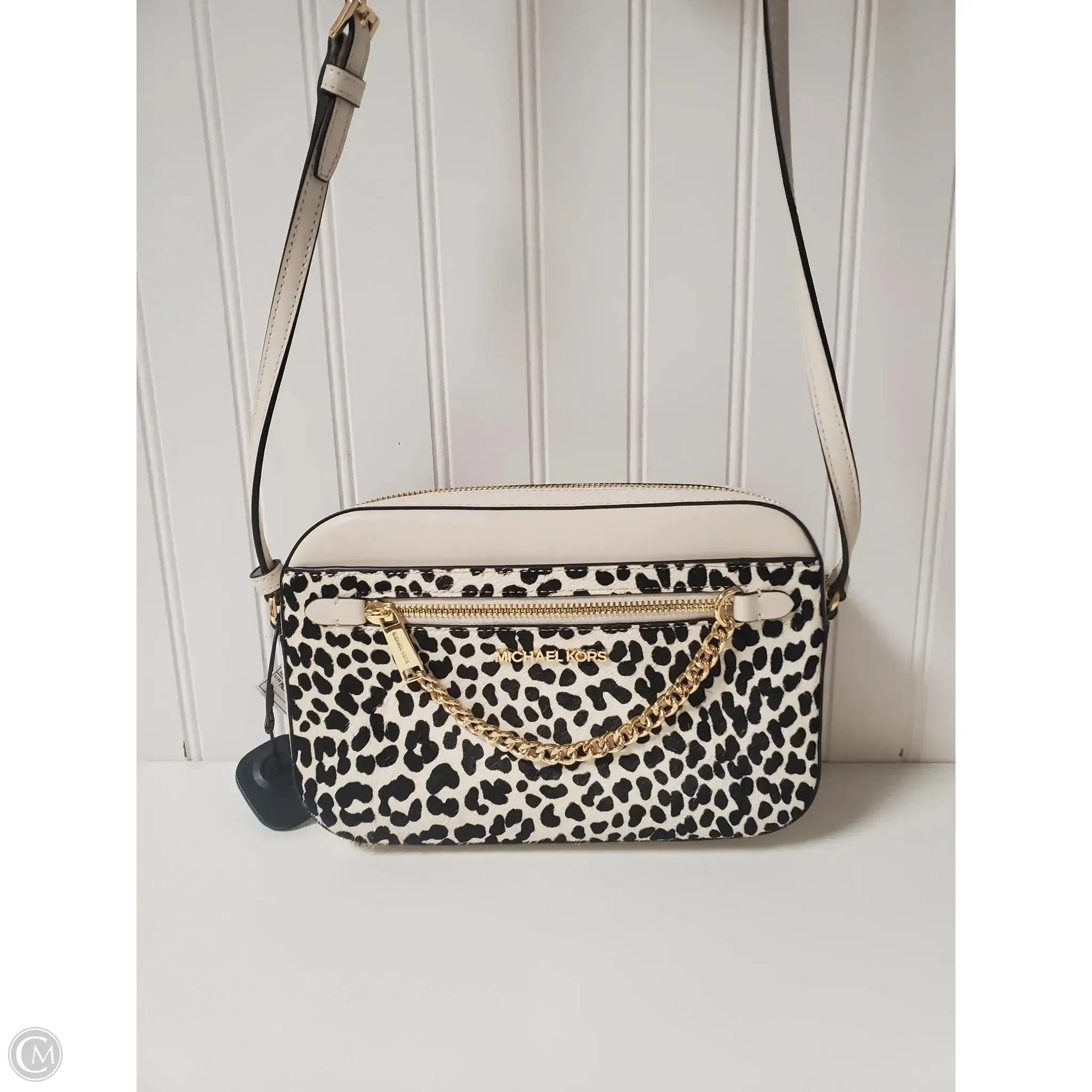 Handbag Designer By Michael Kors, Size: Medium