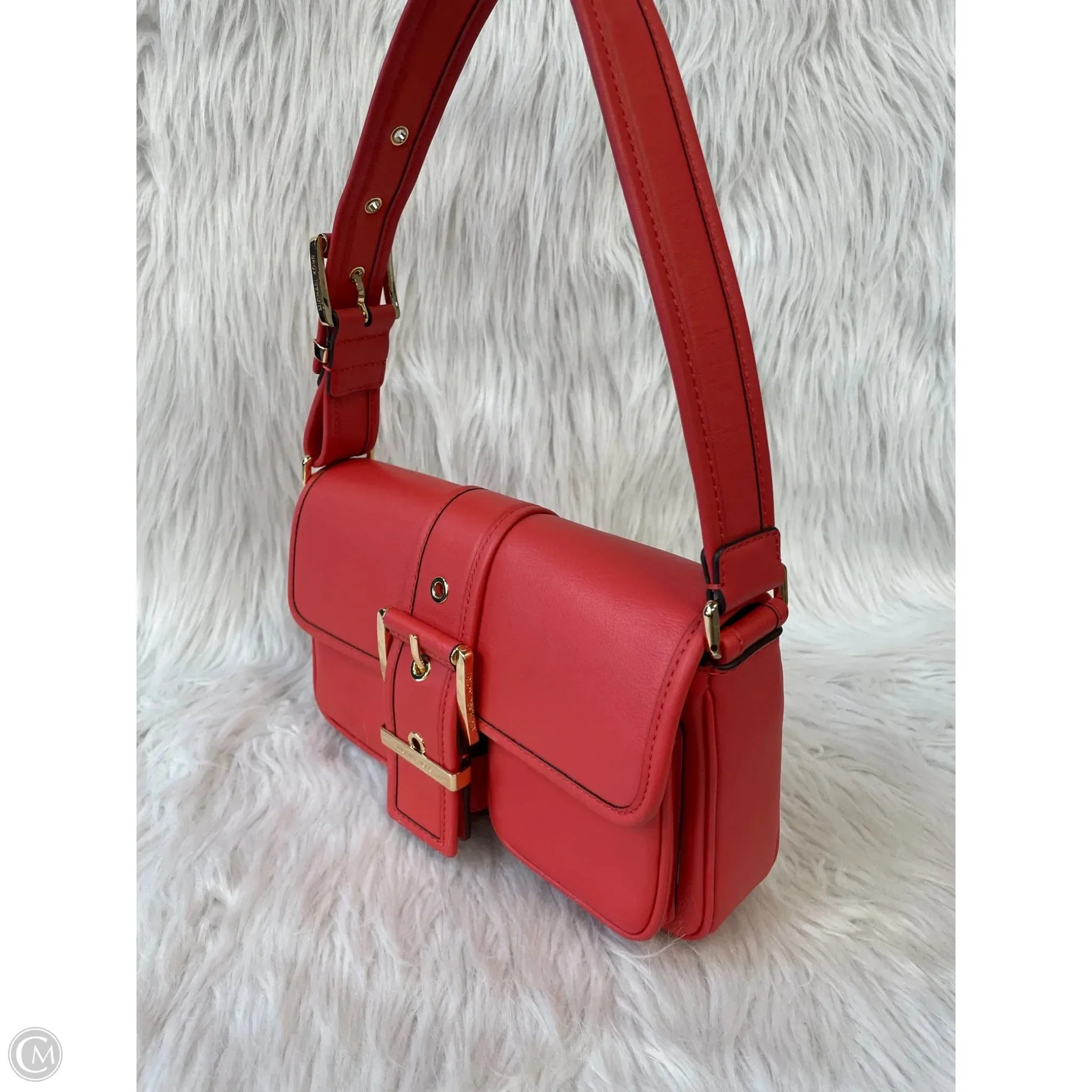 Handbag Designer By Michael Kors, Size: Medium