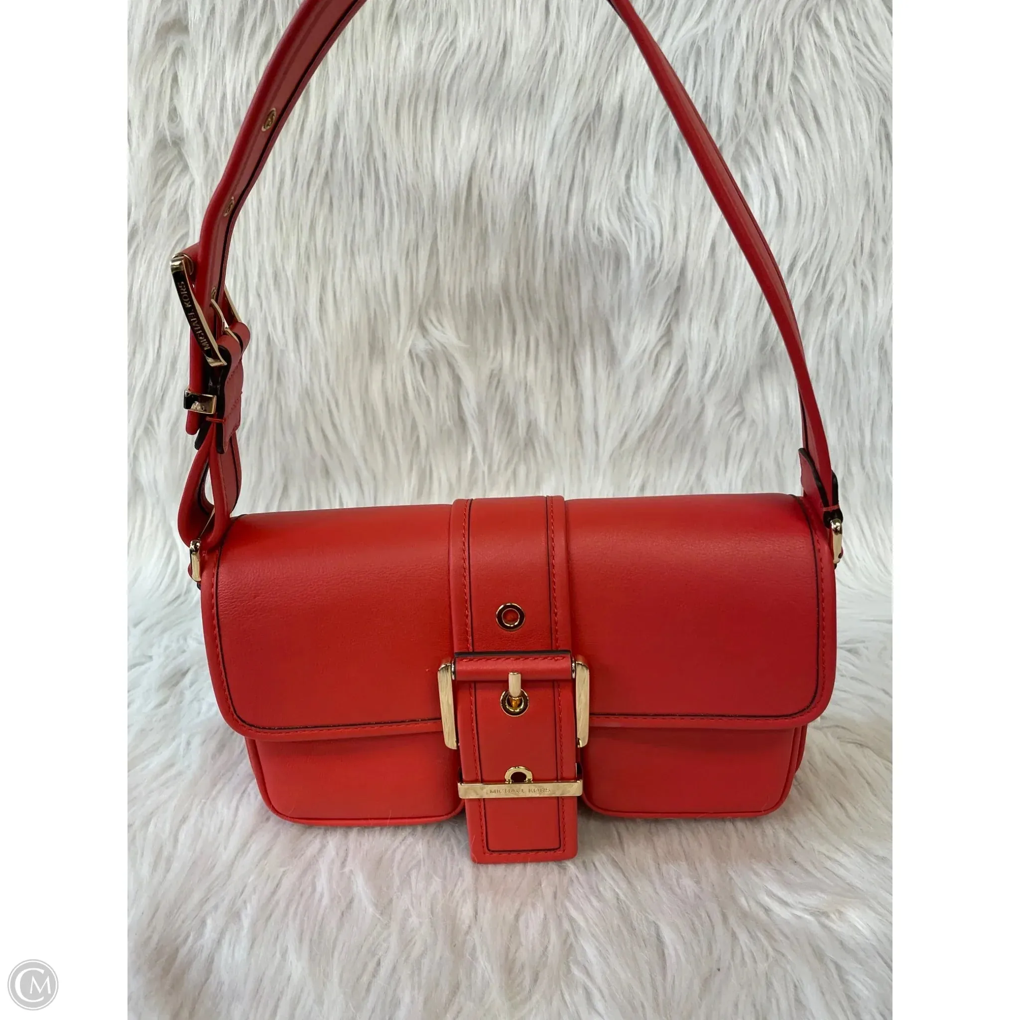 Handbag Designer By Michael Kors, Size: Medium