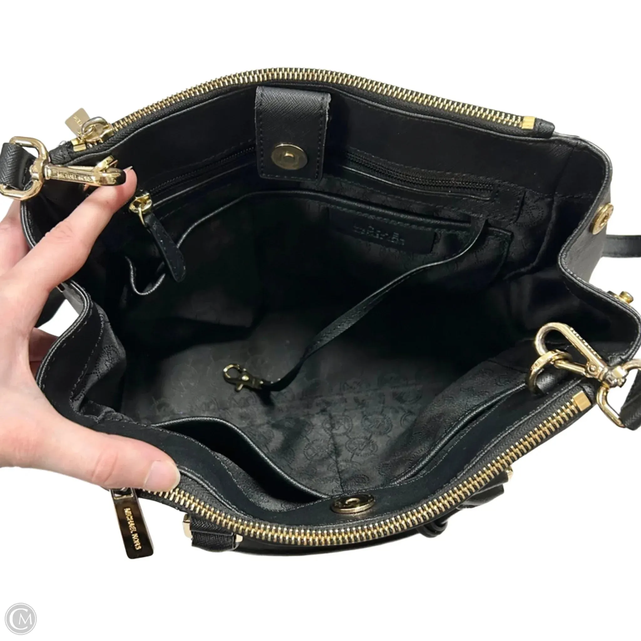Handbag Designer By Michael Kors, Size: Small