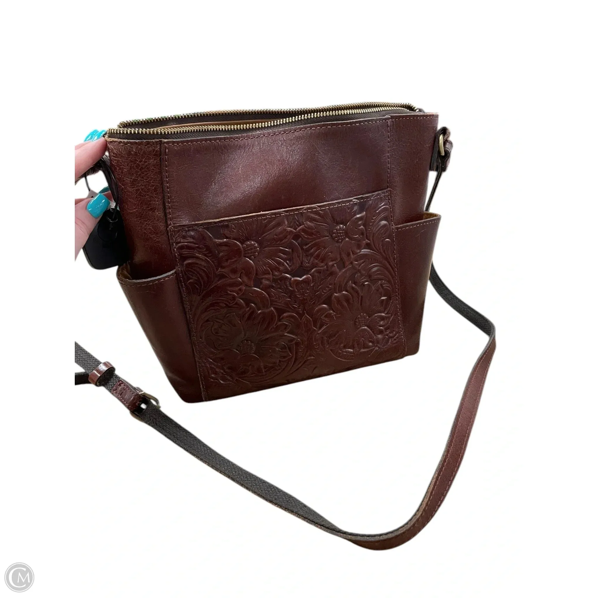 Handbag Designer By Patricia Nash, Size: Medium