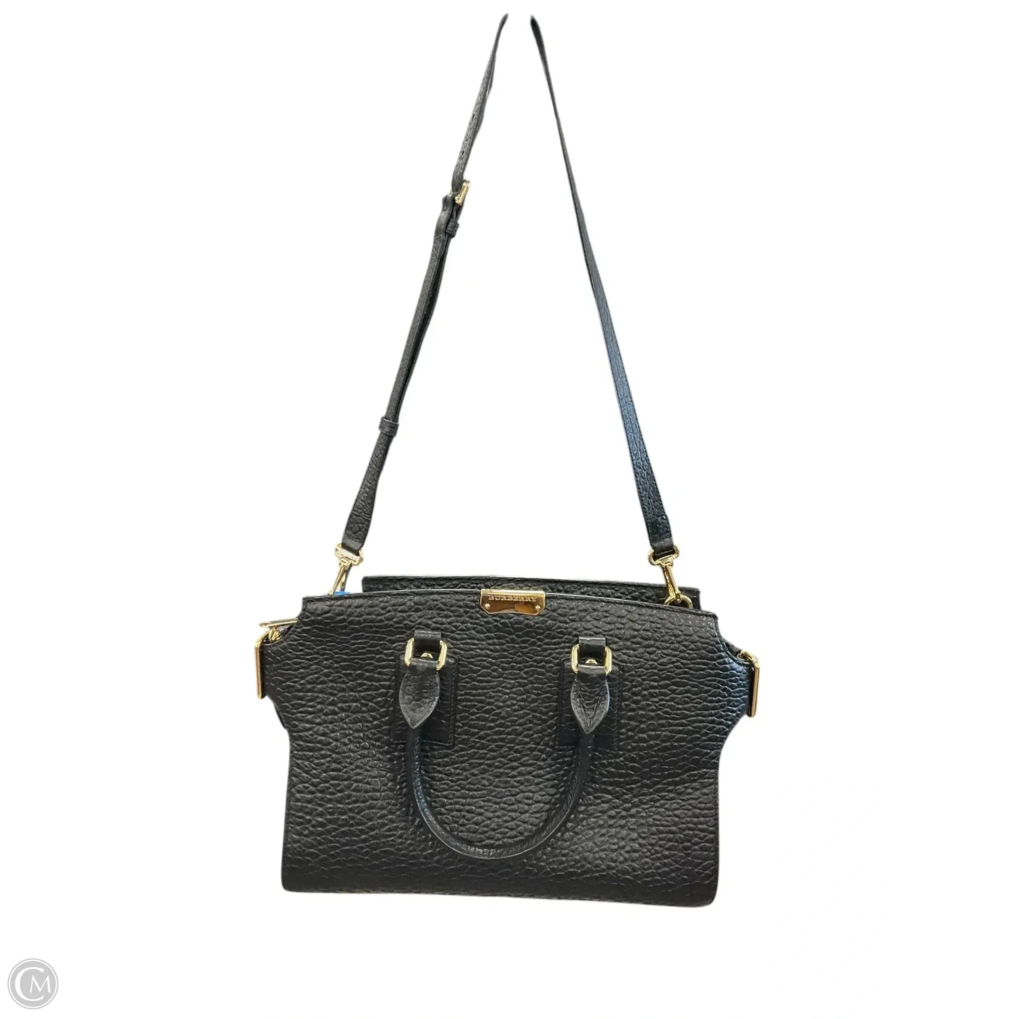 Handbag Luxury Designer By Burberry, Size: Medium