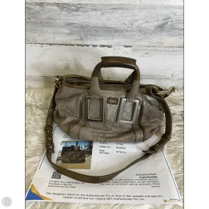 Handbag Luxury Designer By Chloe, Size: Medium