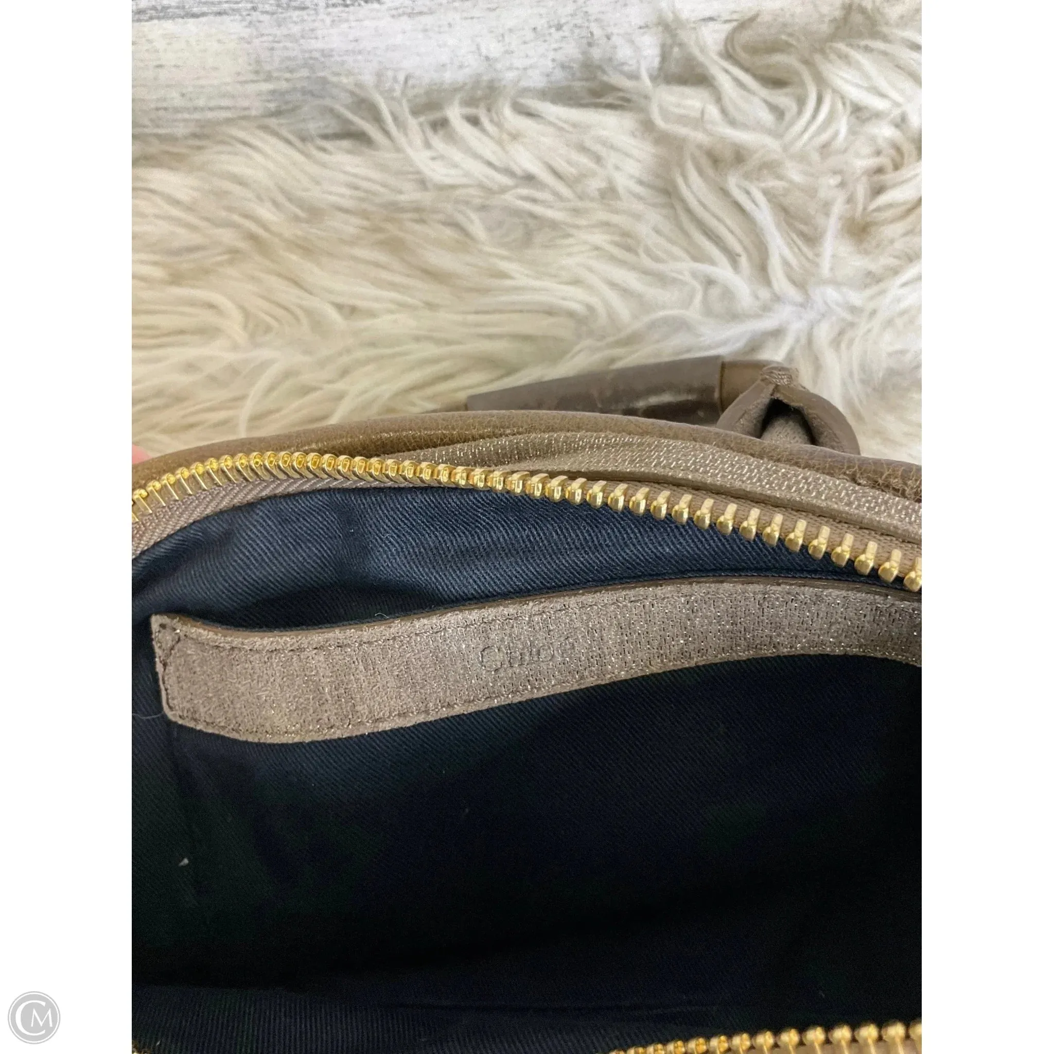 Handbag Luxury Designer By Chloe, Size: Medium