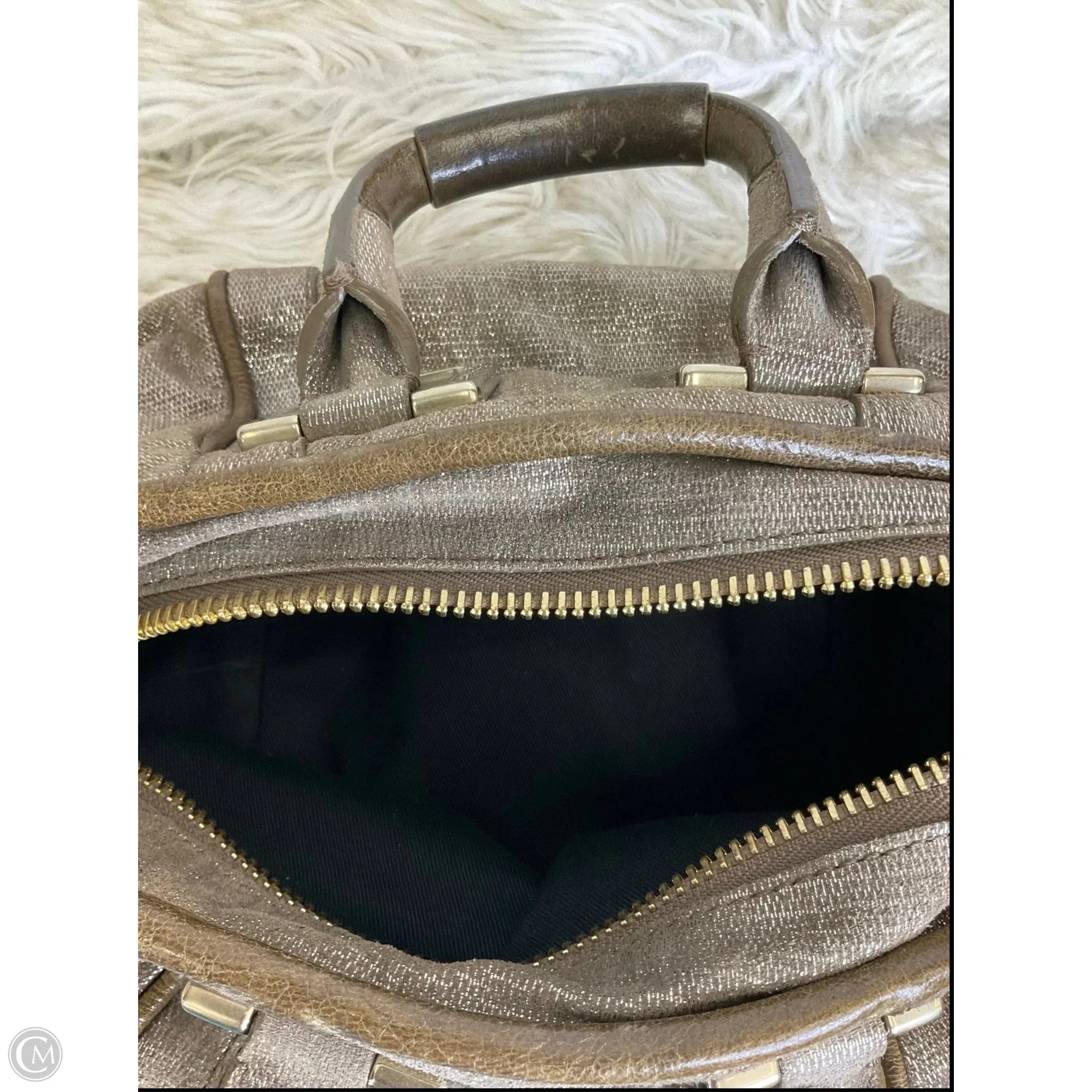 Handbag Luxury Designer By Chloe, Size: Medium
