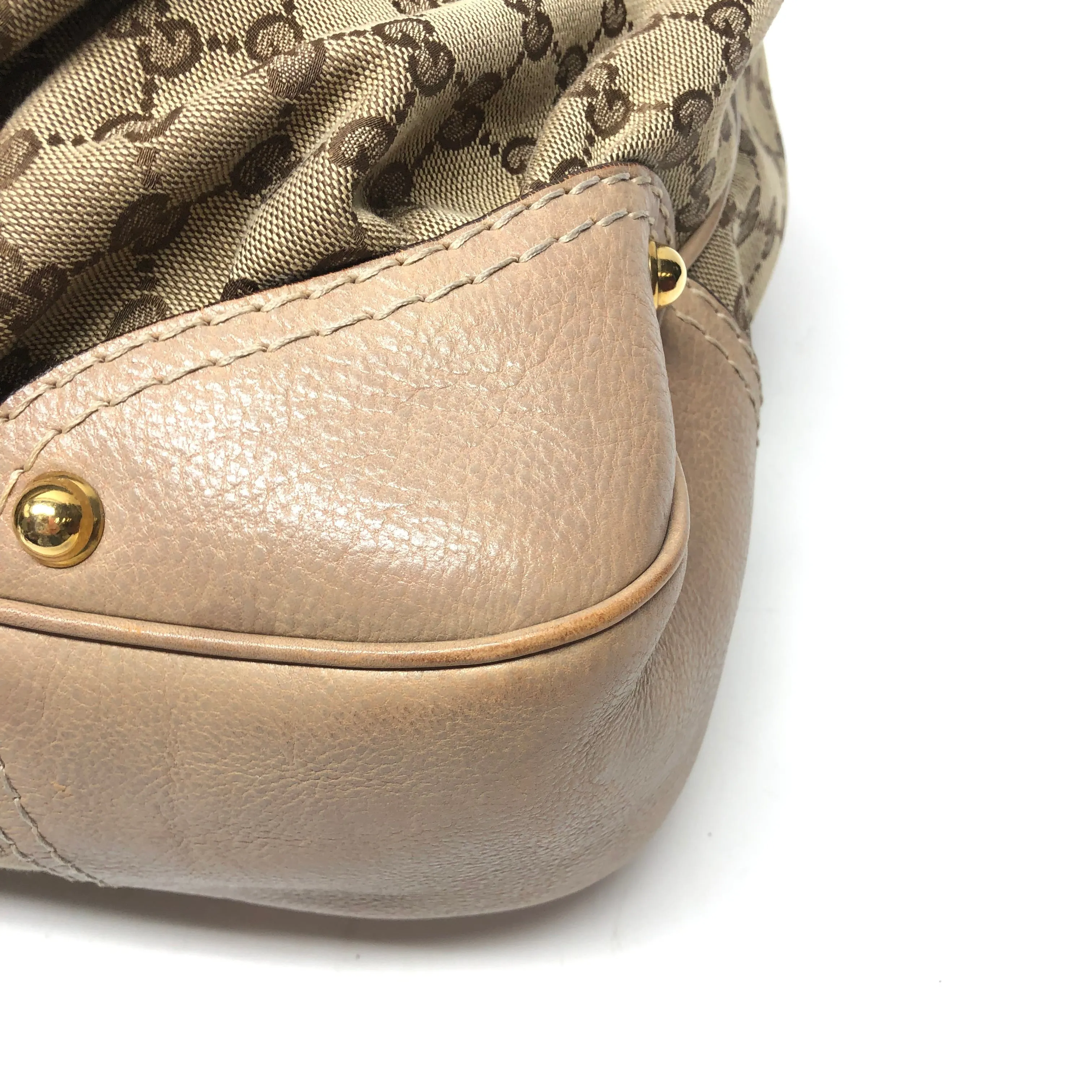 Handbag Luxury Designer By Gucci, Size: Large