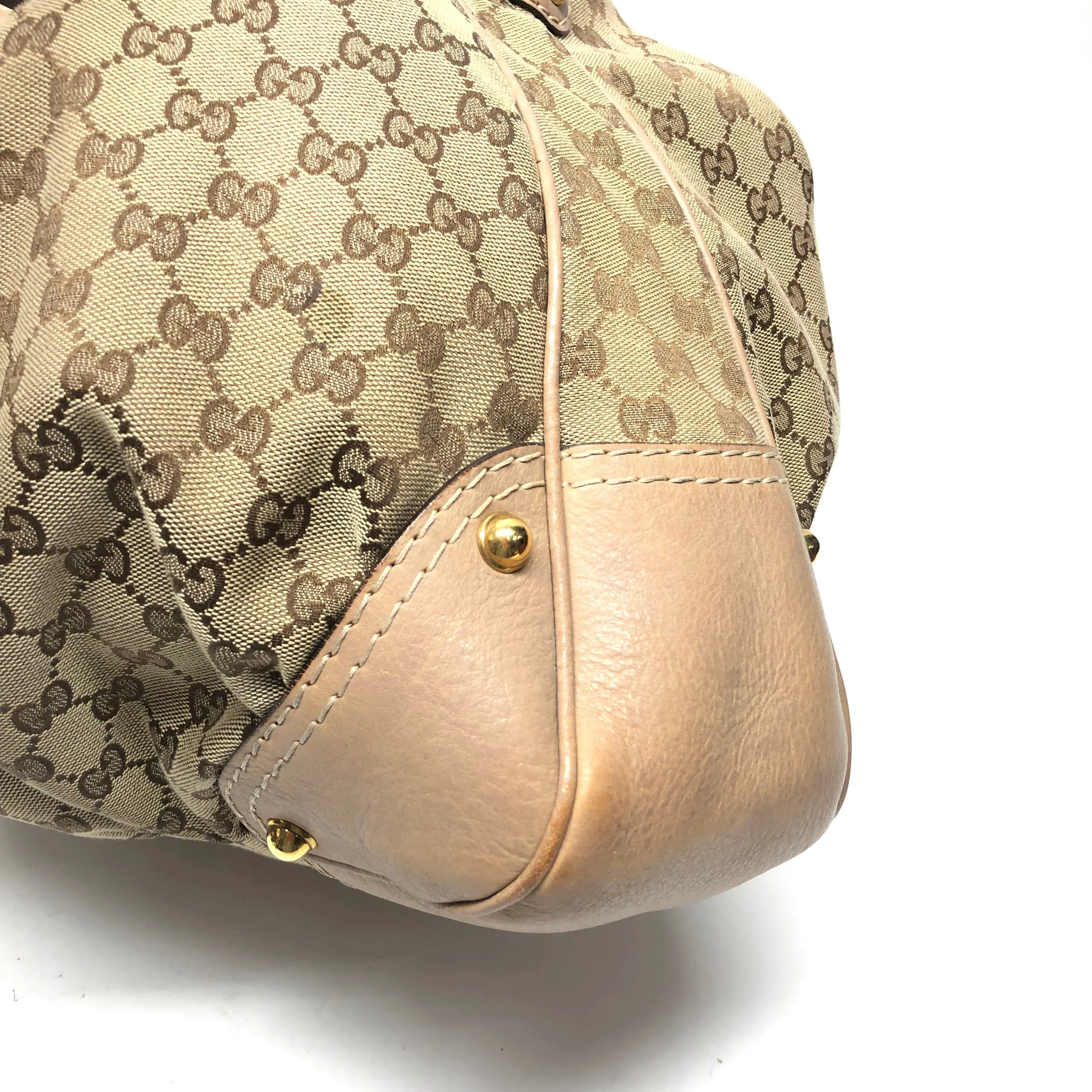 Handbag Luxury Designer By Gucci, Size: Large