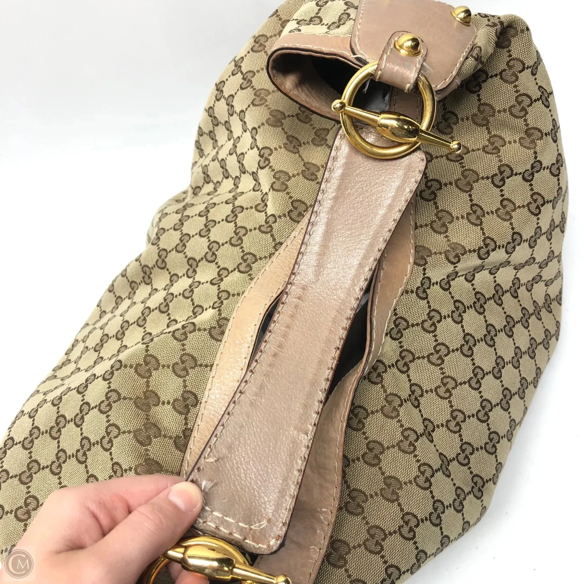 Handbag Luxury Designer By Gucci, Size: Large