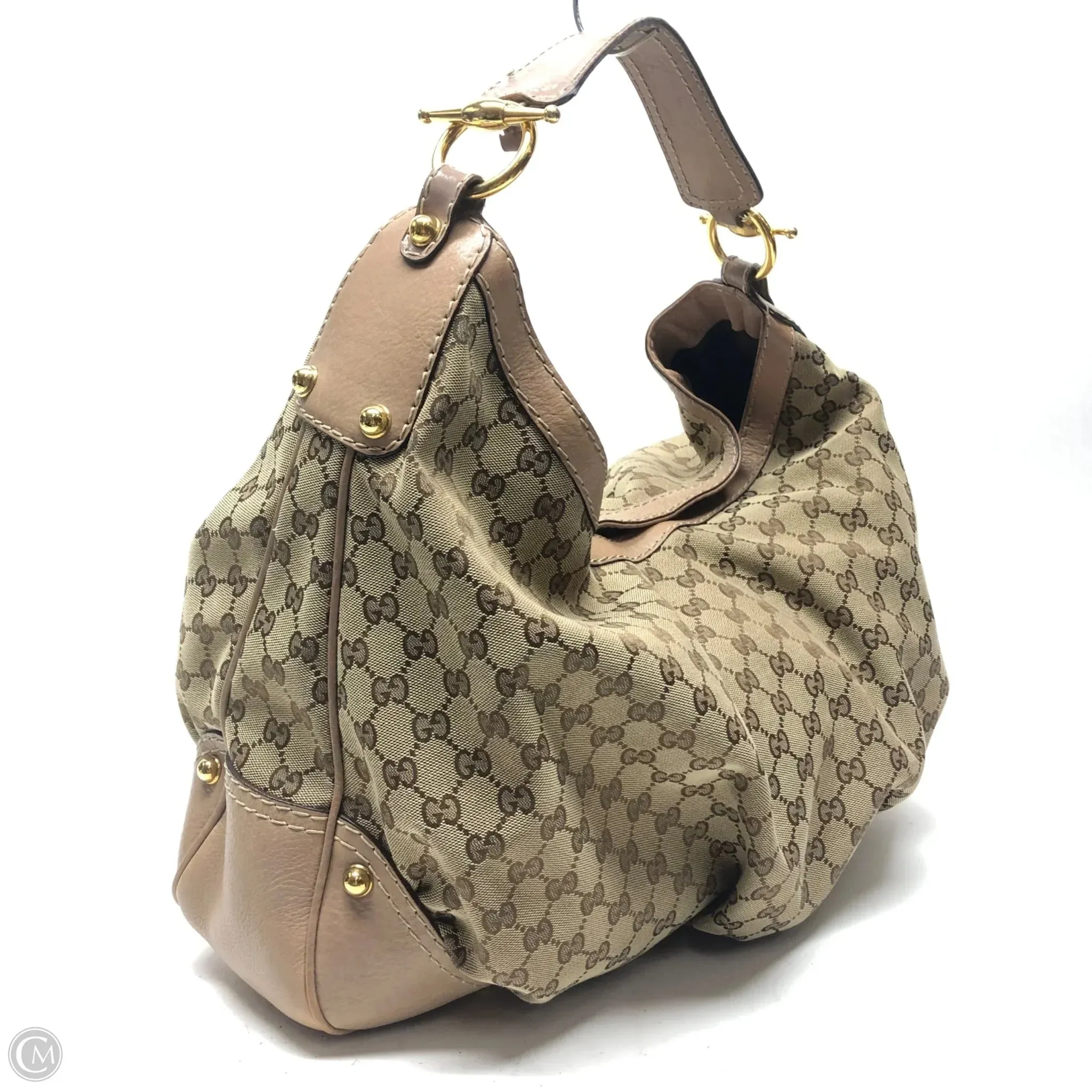 Handbag Luxury Designer By Gucci, Size: Large