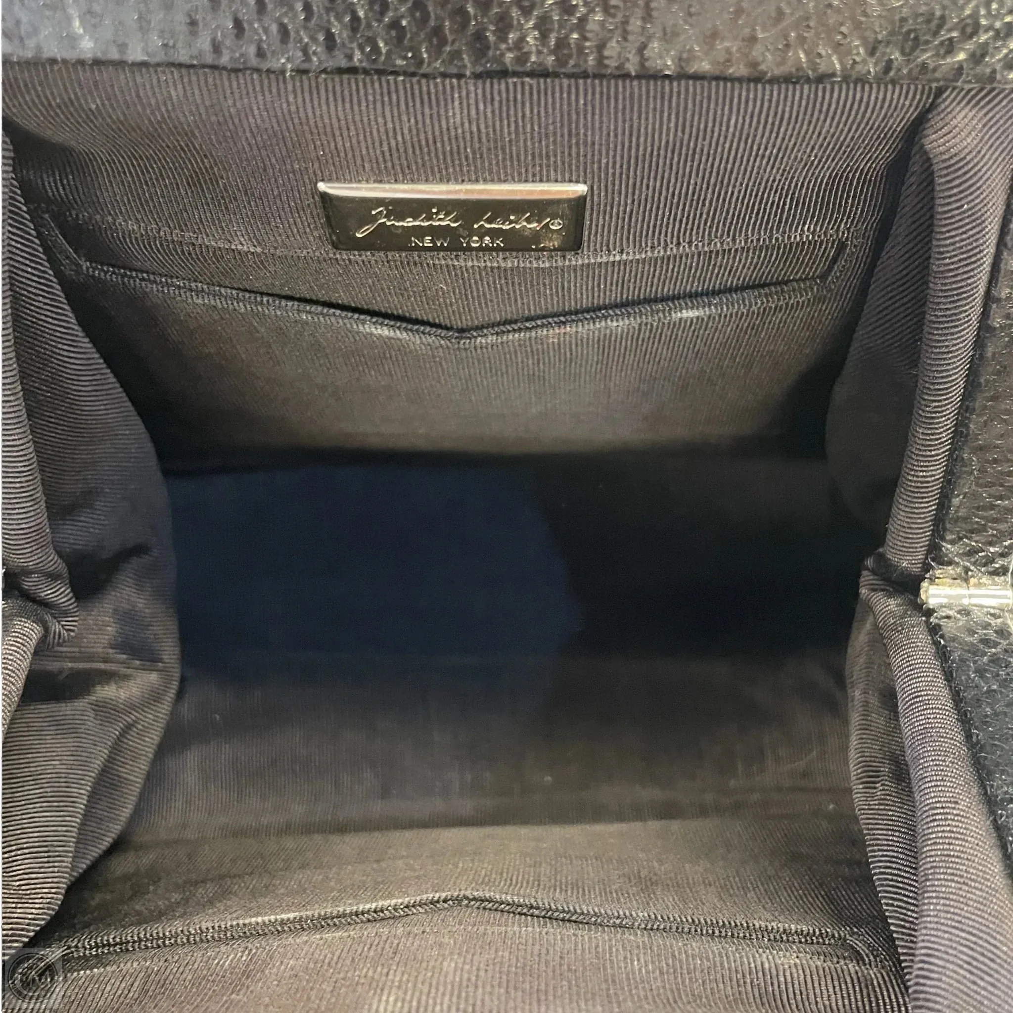 Handbag Luxury Designer By Judith Leiber, Size: Small