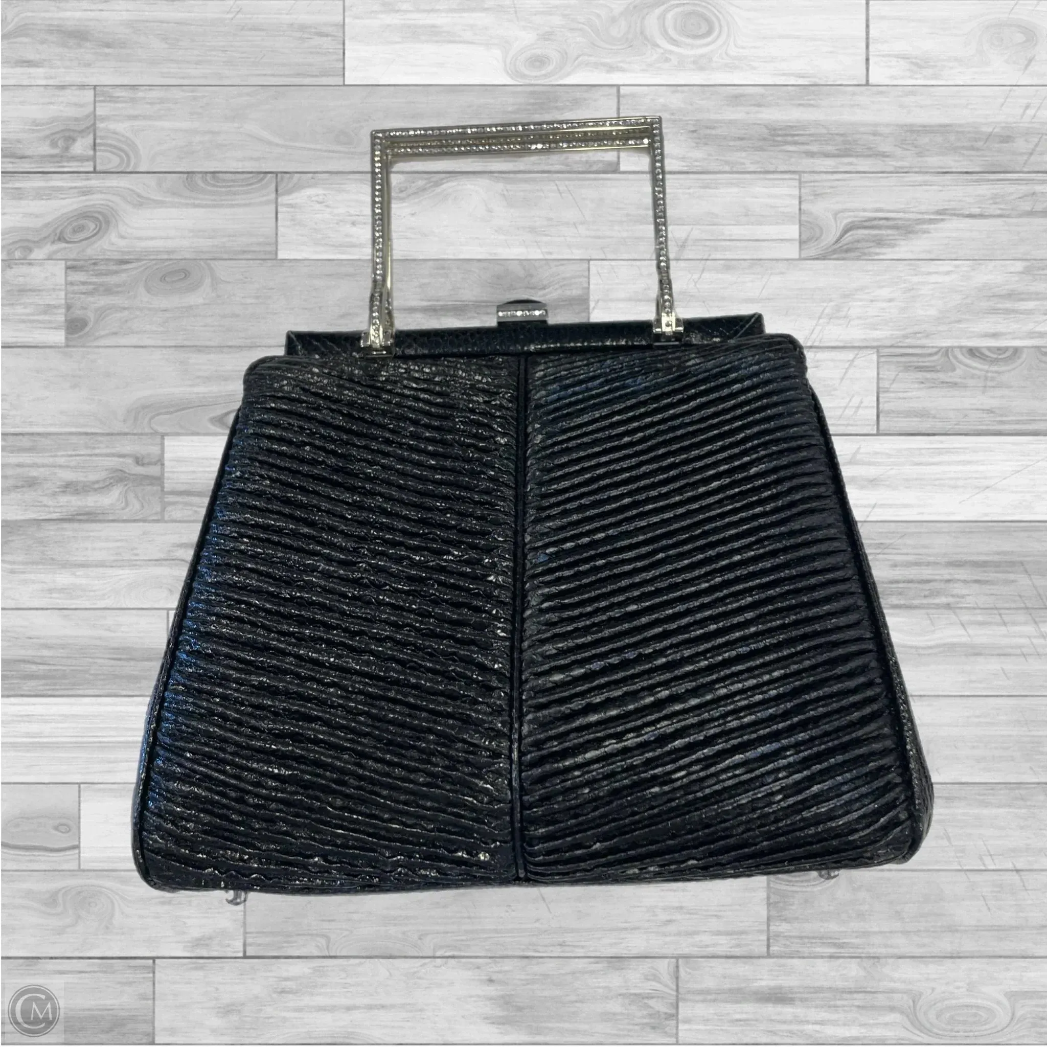 Handbag Luxury Designer By Judith Leiber, Size: Small
