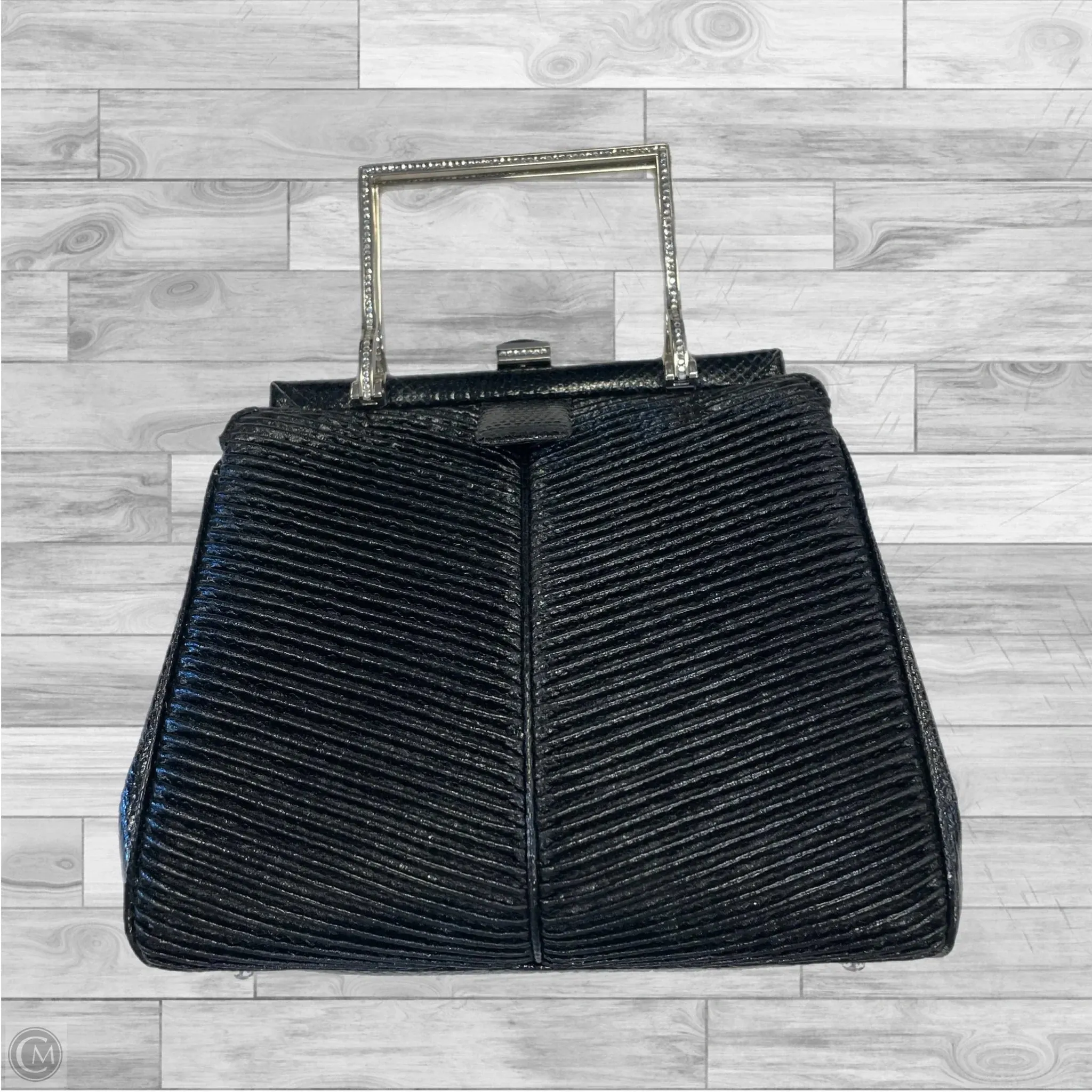 Handbag Luxury Designer By Judith Leiber, Size: Small