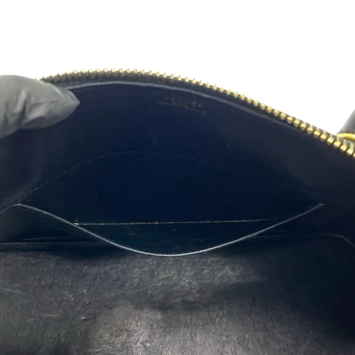HERMES Shoulder Bag Box scarf black Bored 27