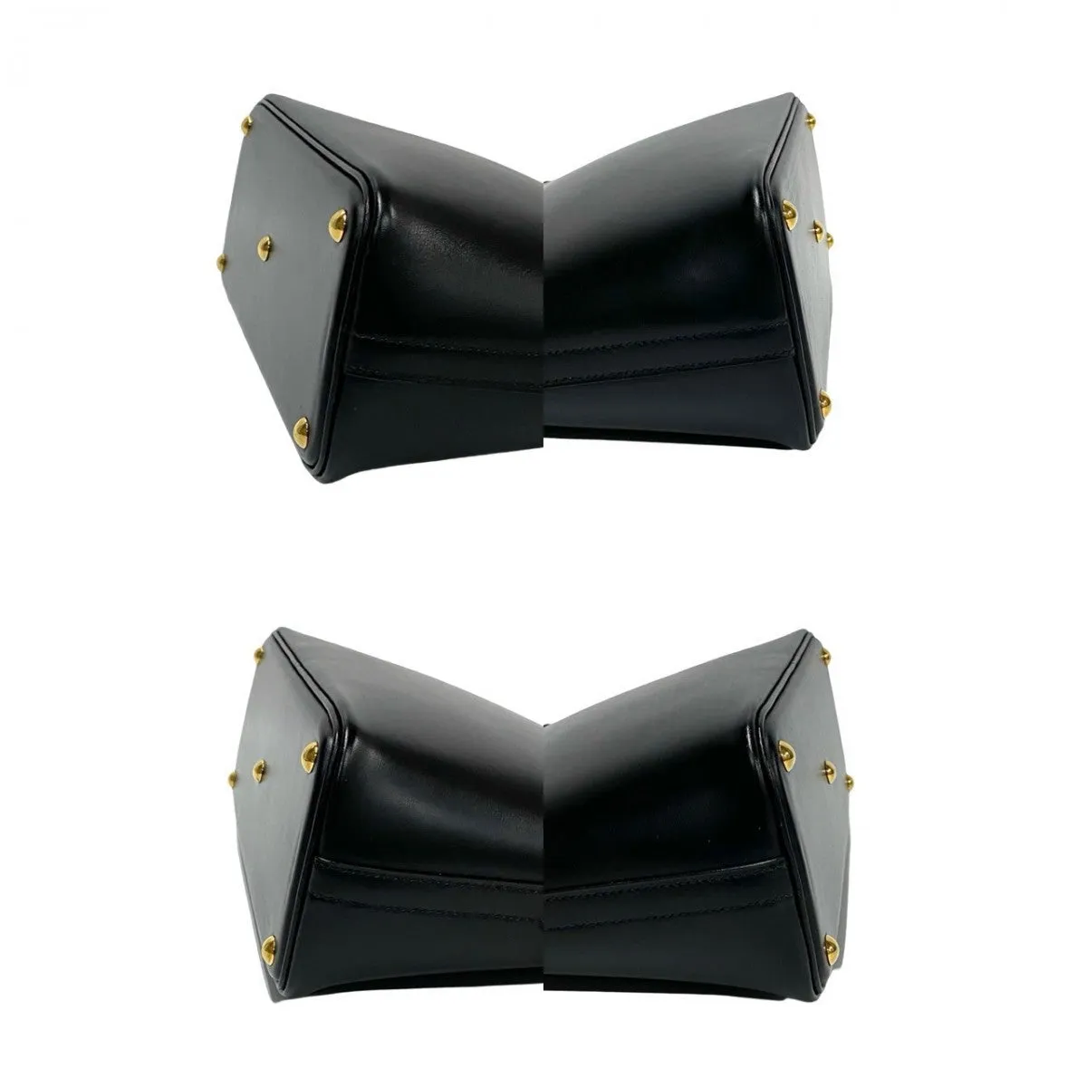 HERMES Shoulder Bag Box scarf black Bored 27