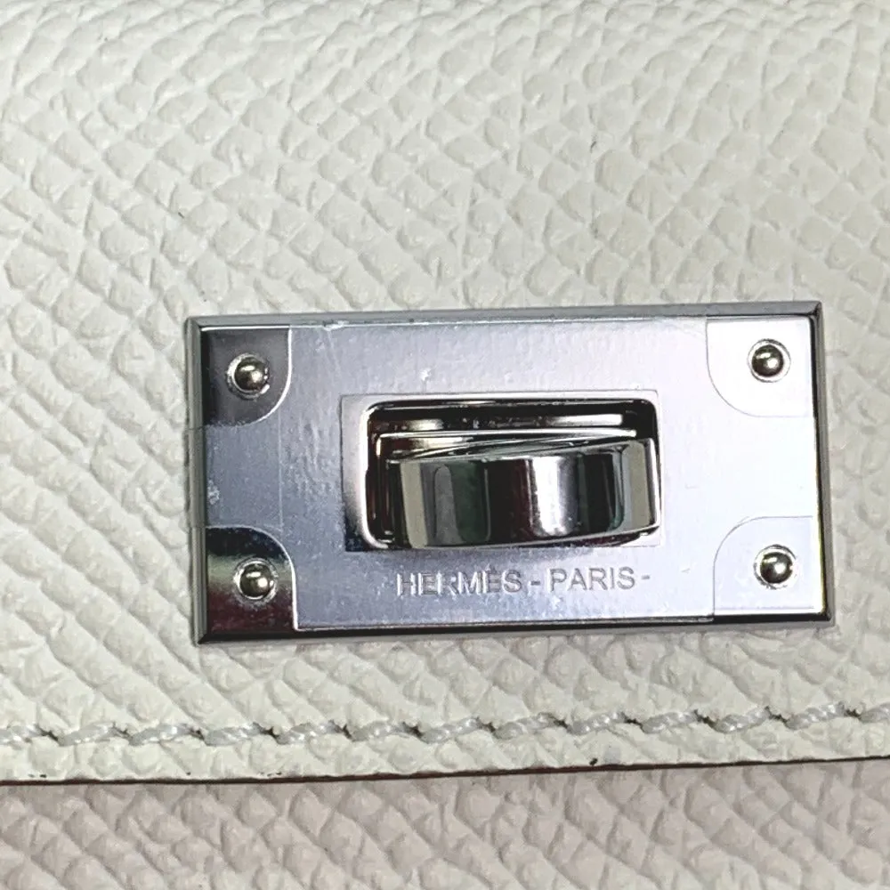 HERMES Shoulder strap Swift, Epsom beige bandouliere Bag strap Women Used