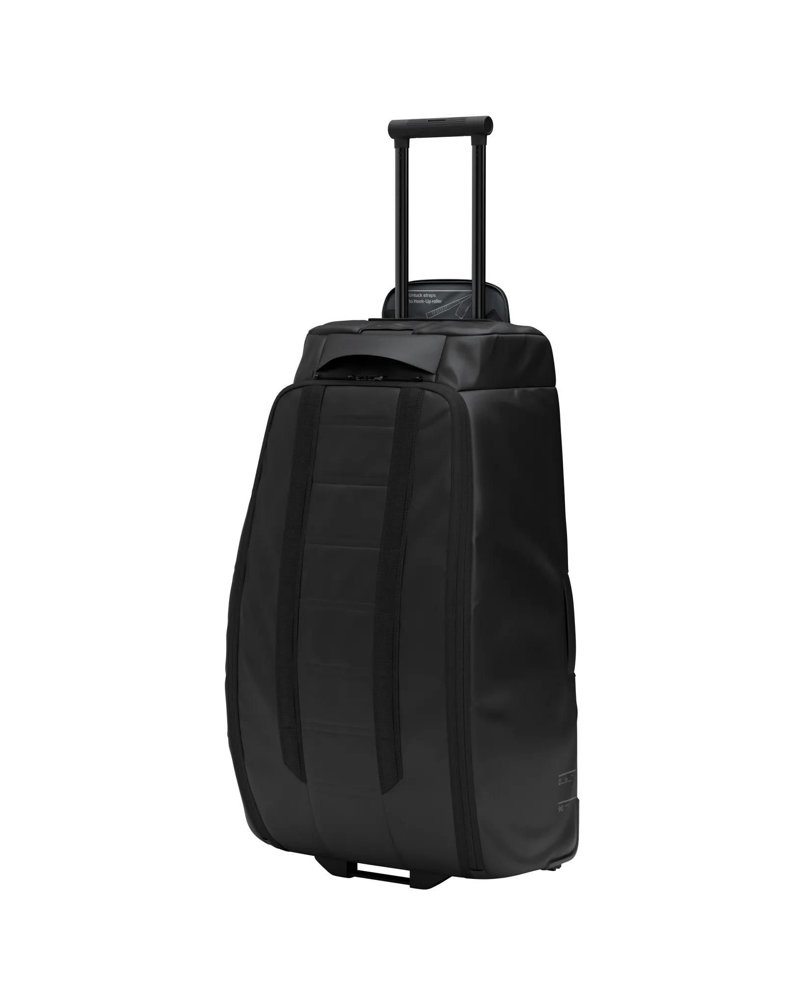Hugger Roller Bag Check-in 90L Black Out