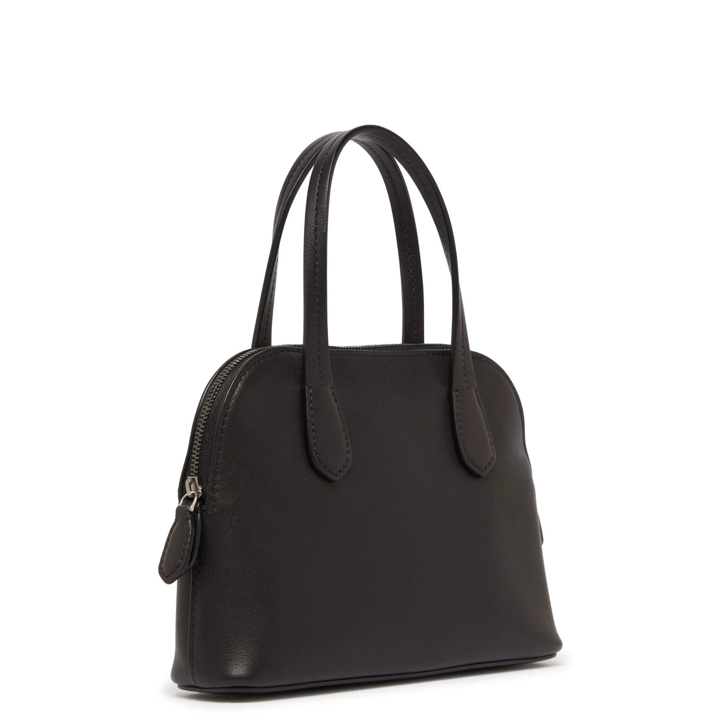 Ingrid Tote, Grained Black