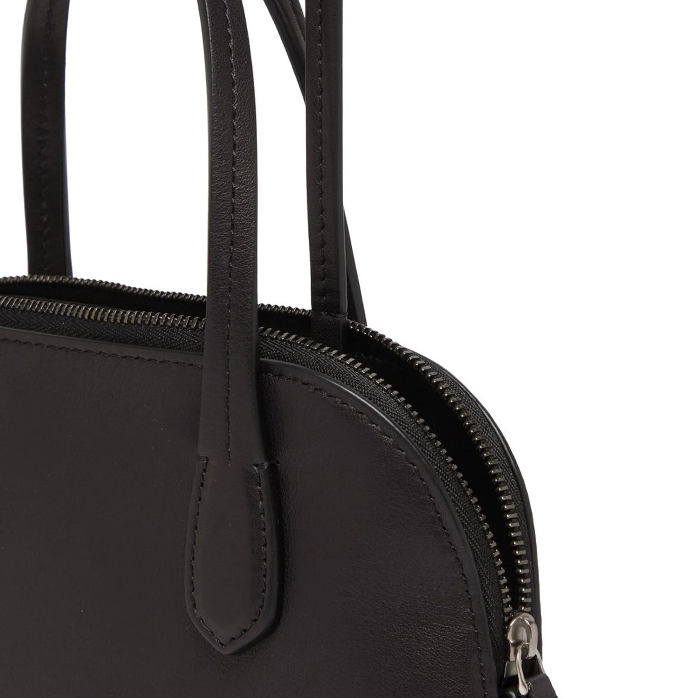 Ingrid Tote, Grained Black
