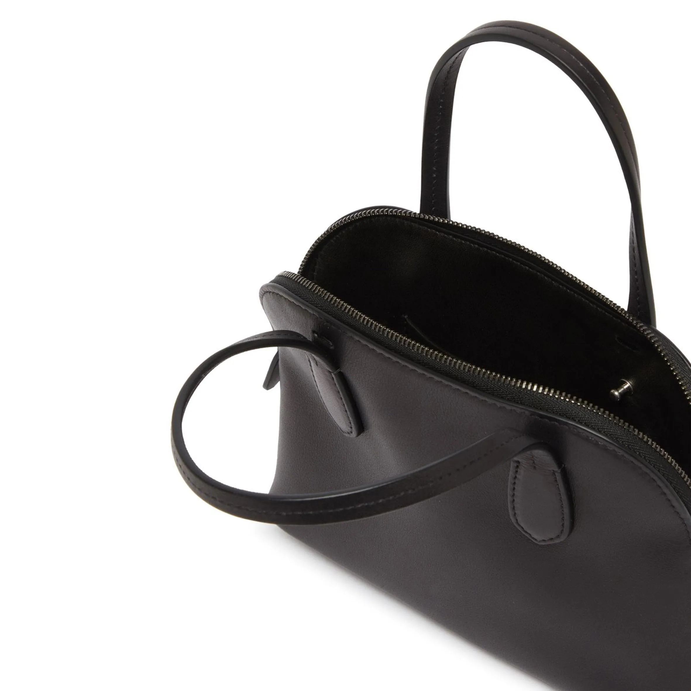 Ingrid Tote, Grained Black