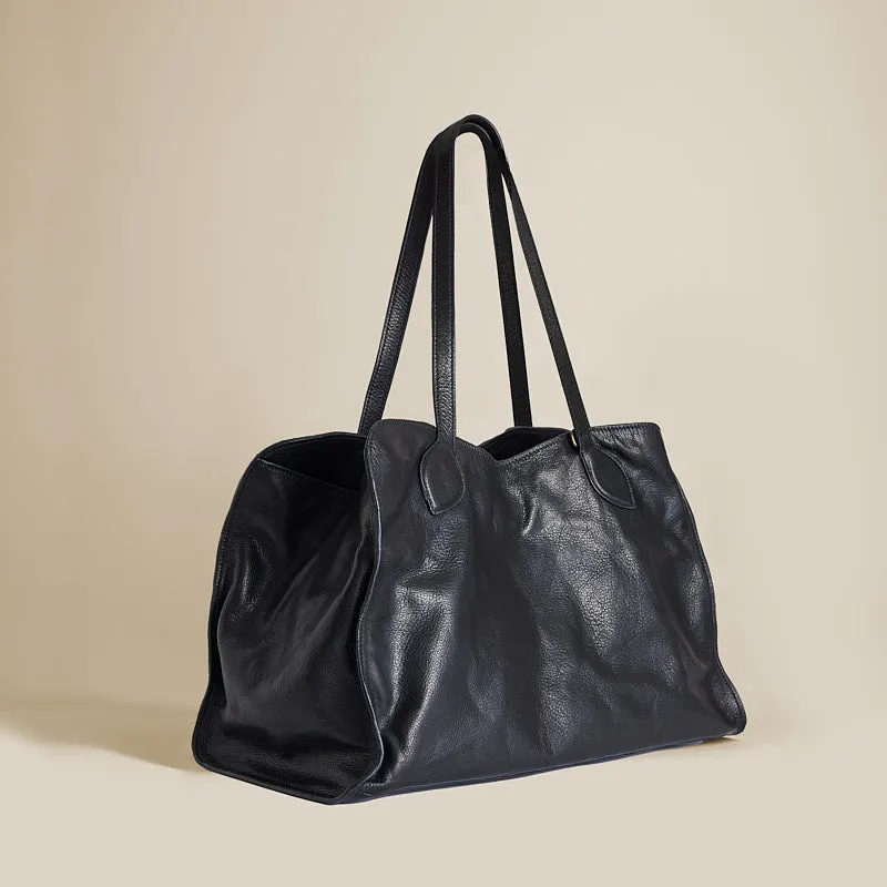 Jack - Heritage "Broken-In" Leather Black