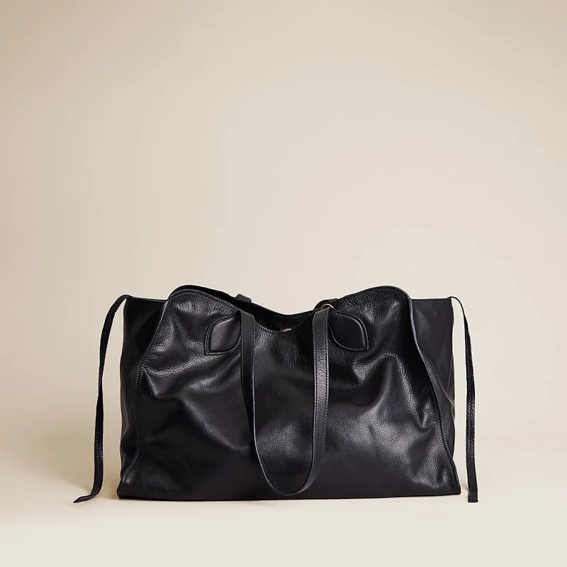 Jack - Heritage "Broken-In" Leather Black