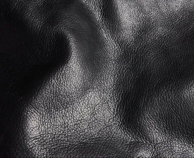 Jack - Heritage "Broken-In" Leather Black