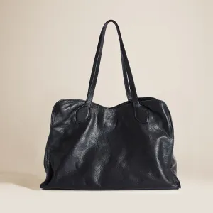 Jack - Heritage "Broken-In" Leather Black