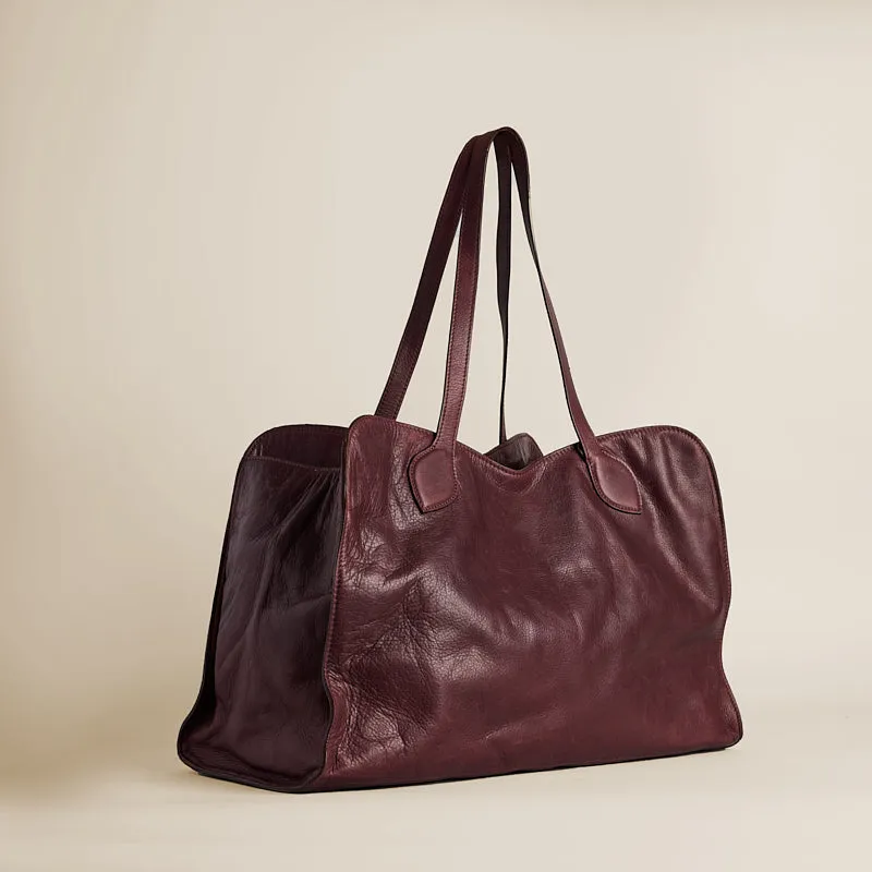 Jack - Heritage "Broken-In" Leather Oxblood Burgundy