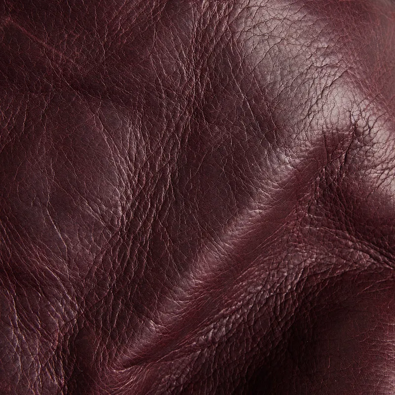 Jack - Heritage "Broken-In" Leather Oxblood Burgundy