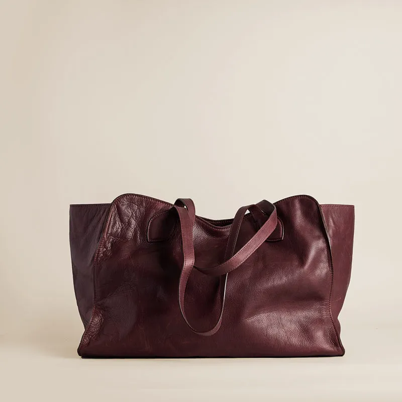 Jack - Heritage "Broken-In" Leather Oxblood Burgundy