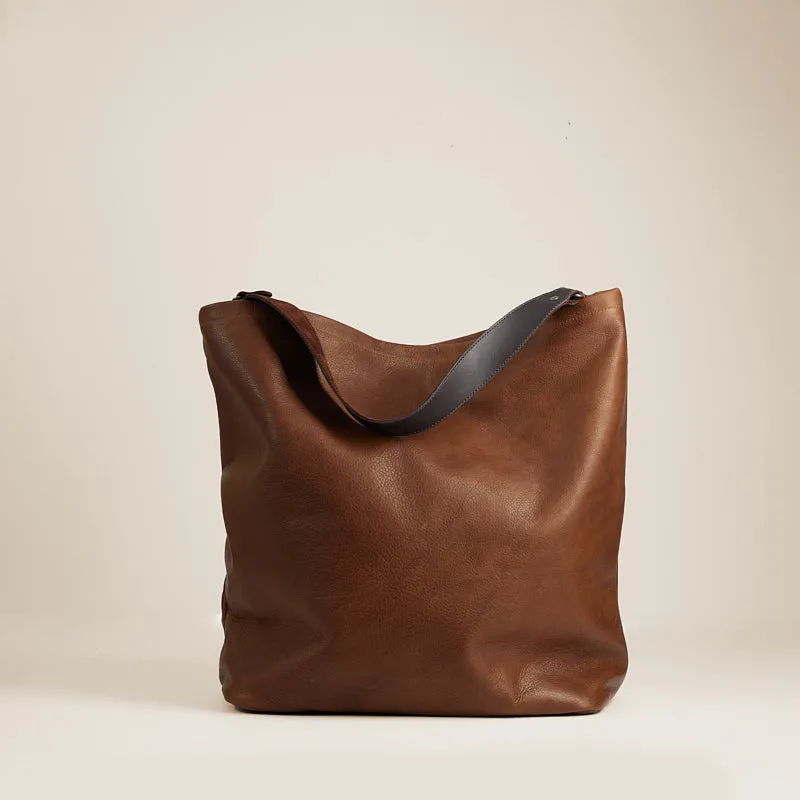 Jane - Heritage "Broken-In" Leather Espresso